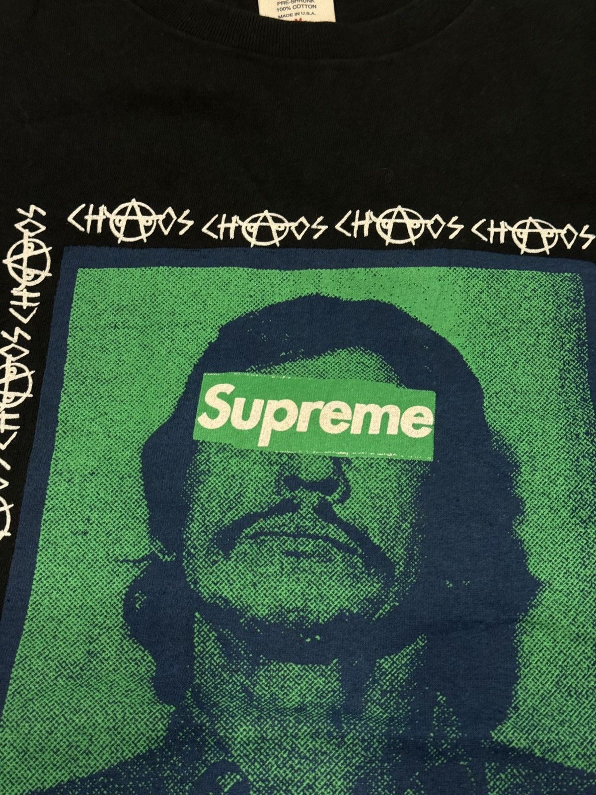 Supreme Supreme 2008 Charles Bronson Box Logo Tee