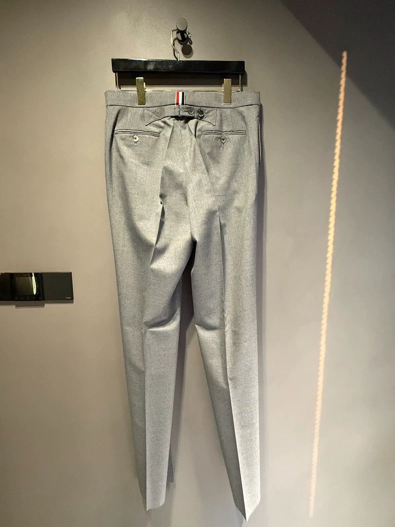 Thom Browne THOM BROWNE2Classic mid-grey trousers 2502-Nextarrow Size US 32 / EU 48 - 3 Thumbnail