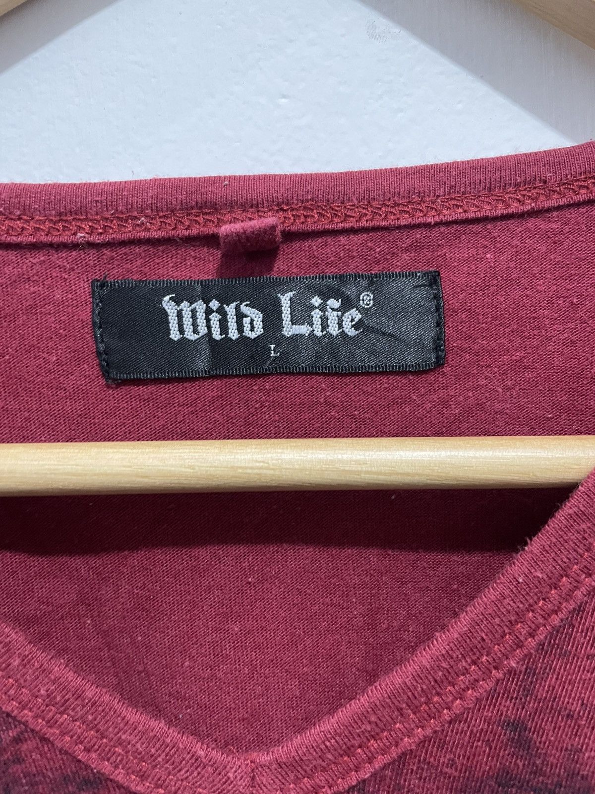 Beauty Beast × Hysteric Glamour × Japanese Brand WILD LIFE PUNK JAPANESE STYLE LONG SLEEVE Size US L / EU 52-54 / 3 - 5 Thumbnail