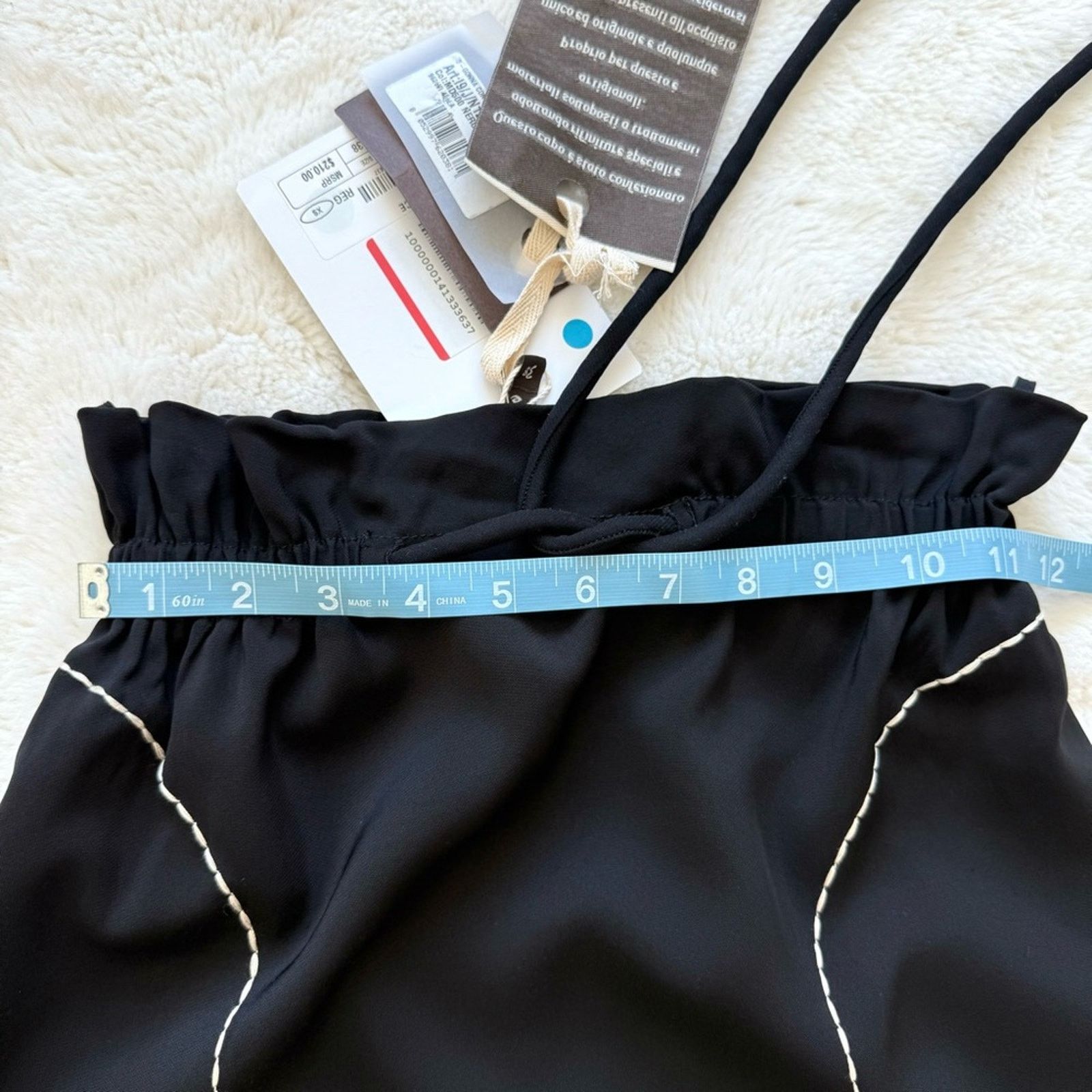 Other NWT!!! Manila Grace women skirt size XS Retail 210$ Size 27" / US 4 / IT 40 - 9 Thumbnail
