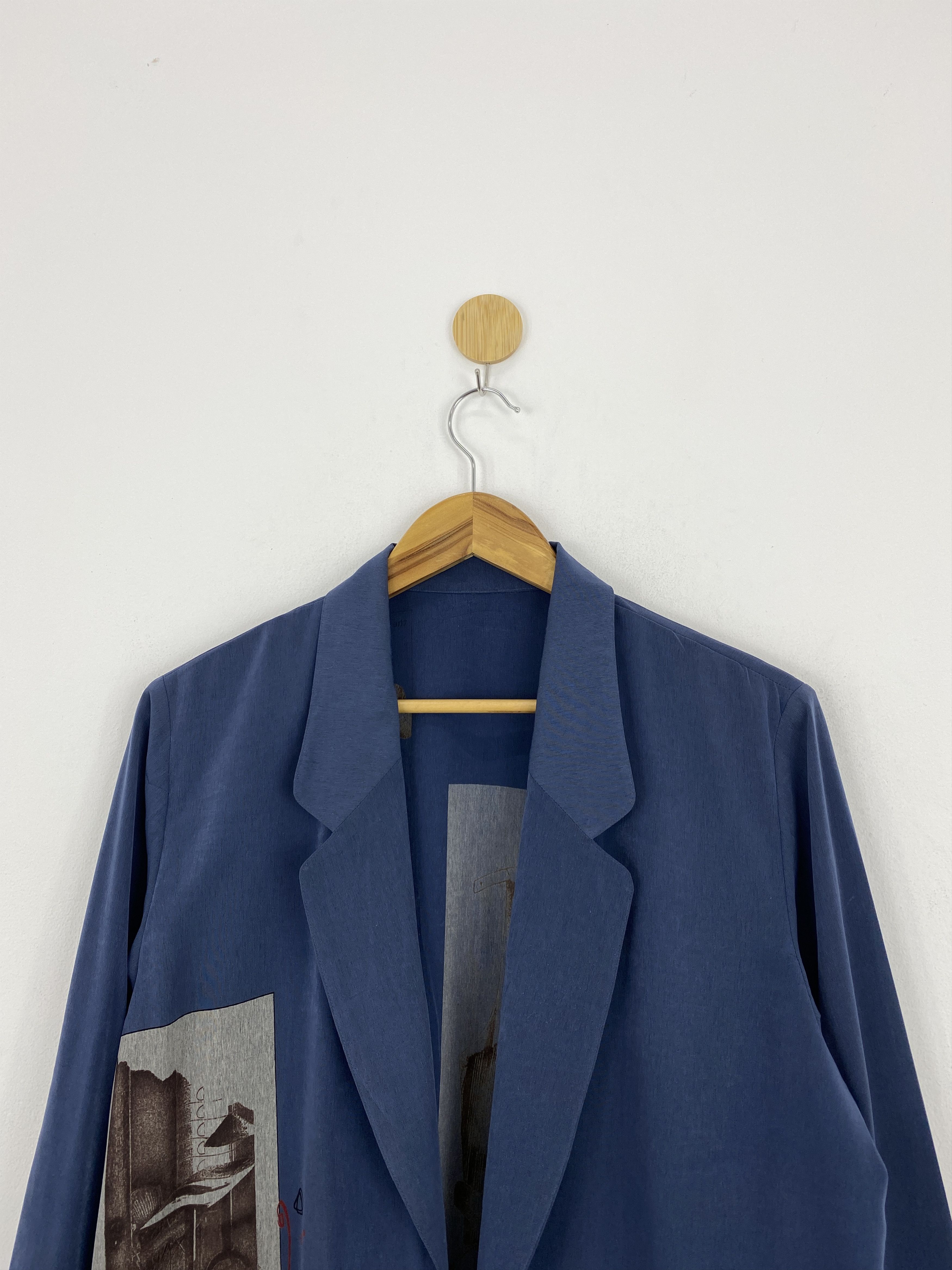 Vintage Vintage Silk Blazer Art Made In Japan Coat Jacket J1861 Size US M / EU 48-50 / 2 - 4 Thumbnail