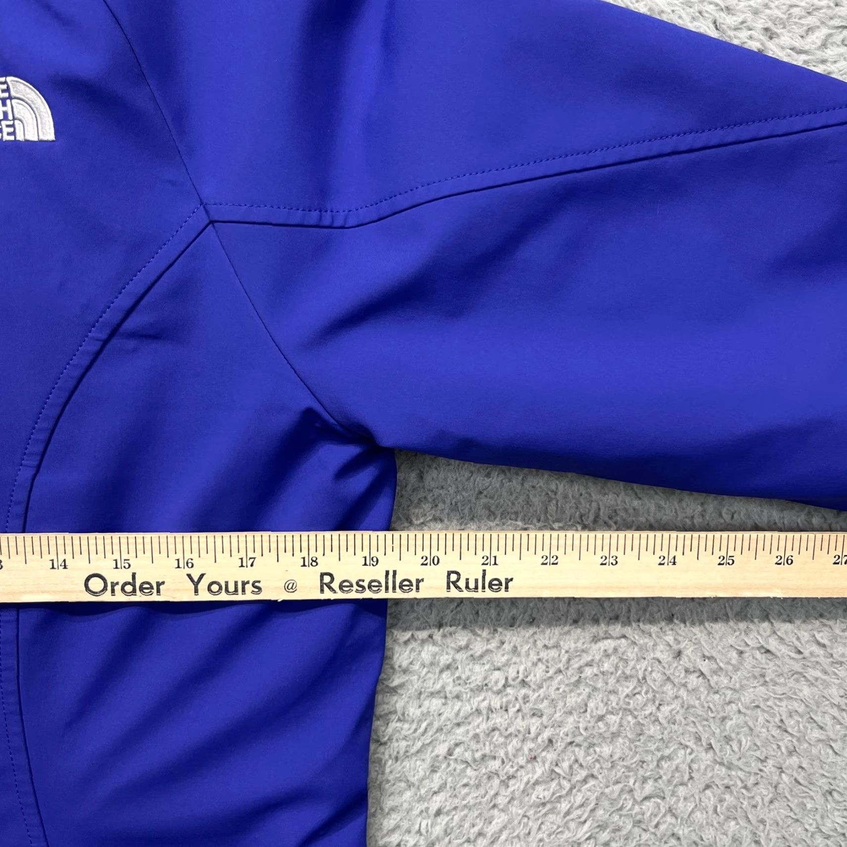 The North Face VINTAGE The North Face Jacket Womens M Blue Apex softshell Insulated Primaloft Hood Size M / US 6-8 / IT 42-44 - 7 Thumbnail