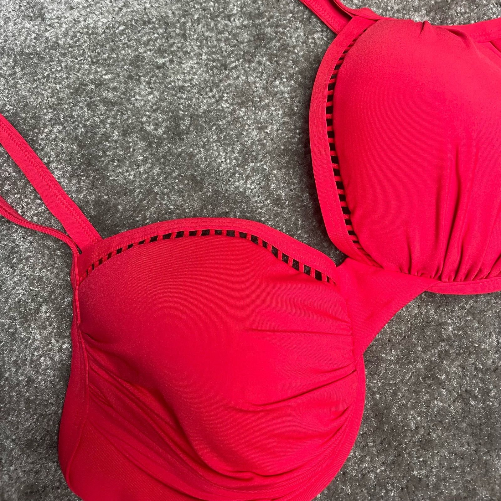 Other NWT $132 Bleu Rod Beattie Red Bikini Size ONE SIZE - 14 Thumbnail
