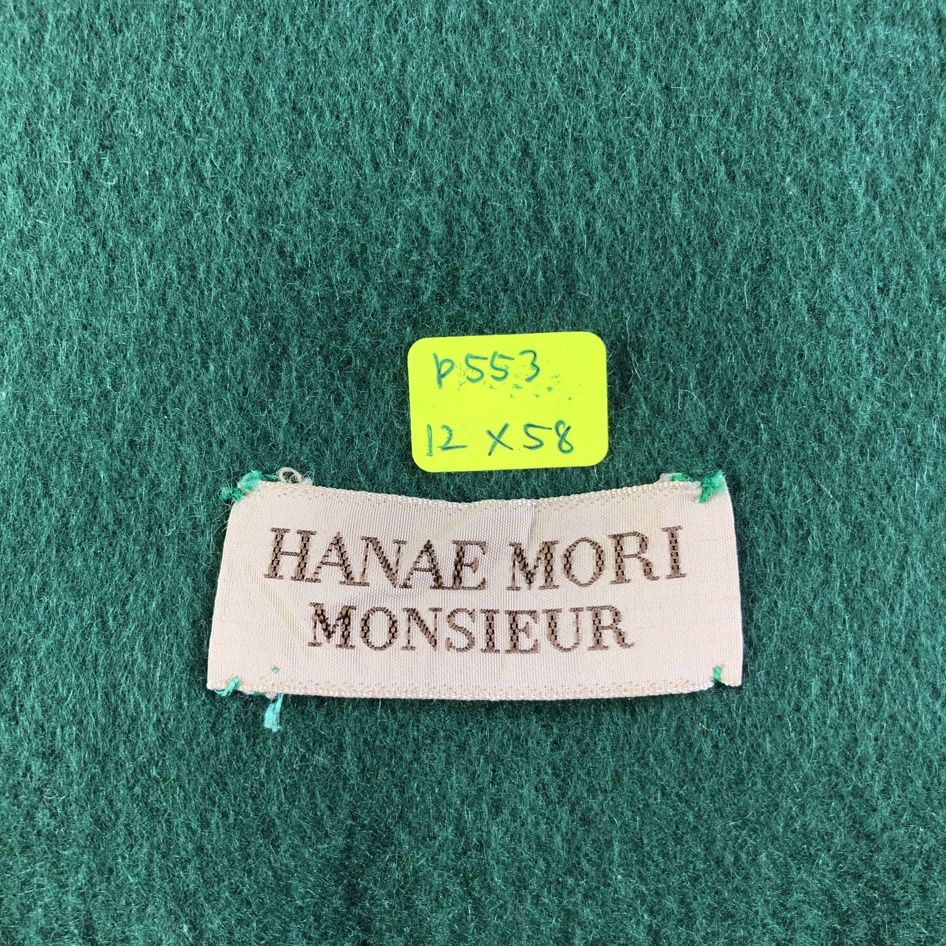 Hanae Mori Hanae Mori Scarf / Muffler / Neckwear P553 Size ONE SIZE - 6 Thumbnail