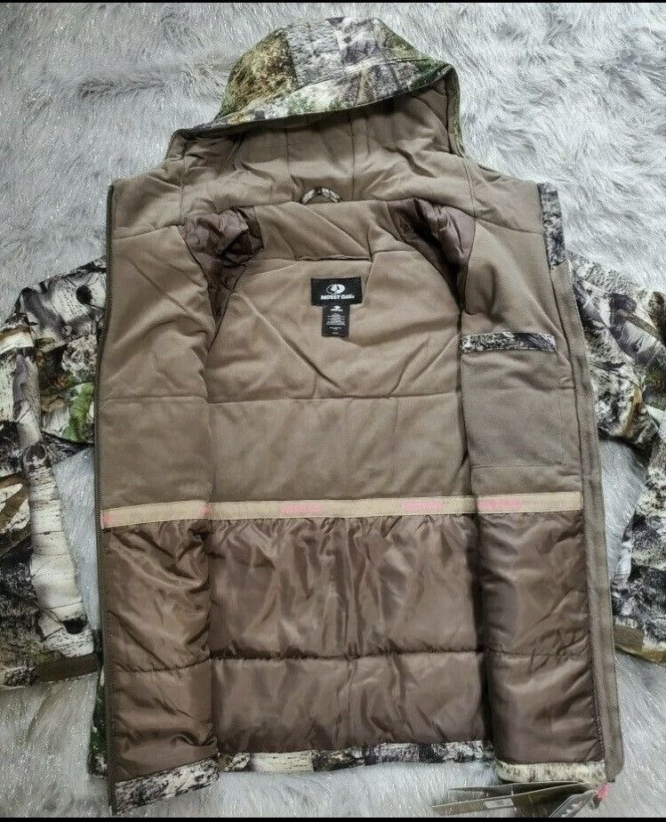 Mossy Oaks Mountain Country Camo Parka Coat Size L / US 10 / IT 46 - 4 Thumbnail