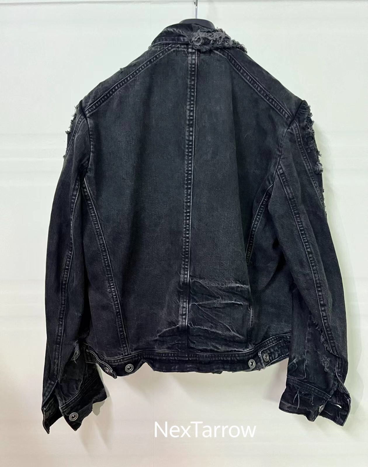 Julius Julius_7 Destruction denim jacket 2412-Nextarrow Size US S / EU 44-46 / 1 - 4 Thumbnail
