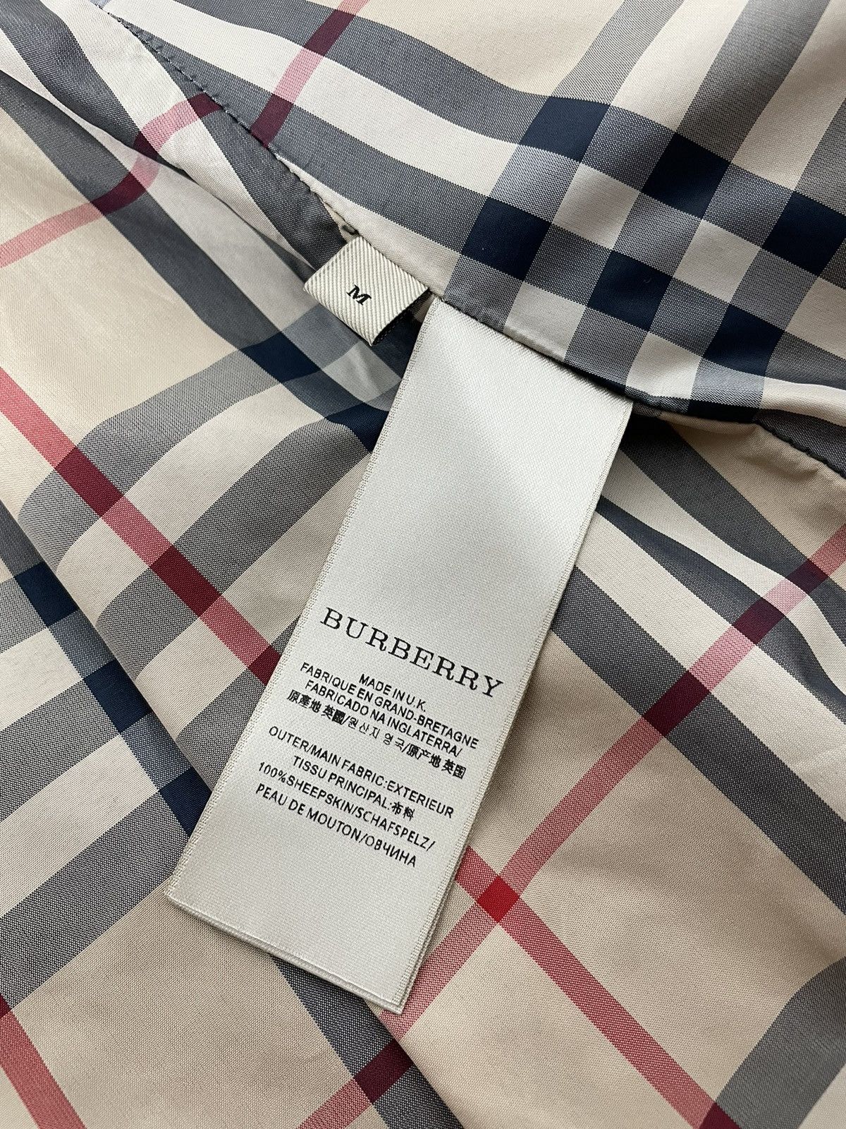 Burberry Burberry London Tench Coat Nova Check Brown Leather women’s Size M / US 6-8 / IT 42-44 - 6 Thumbnail