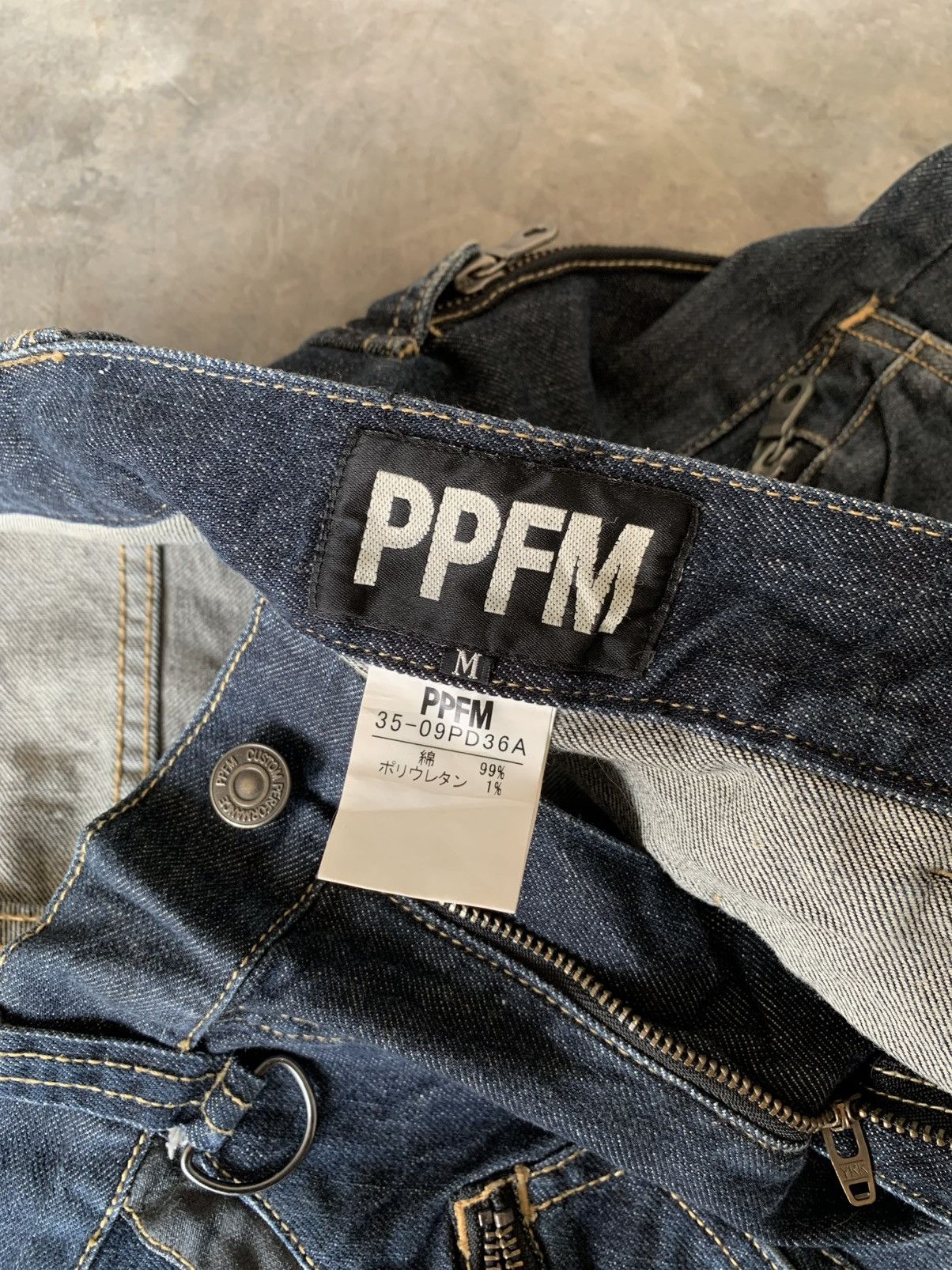 20471120 💥LAST SALE💥PPFM Japanese Hypebest Banana Denim Size US 32 / EU 48 - 5 Thumbnail