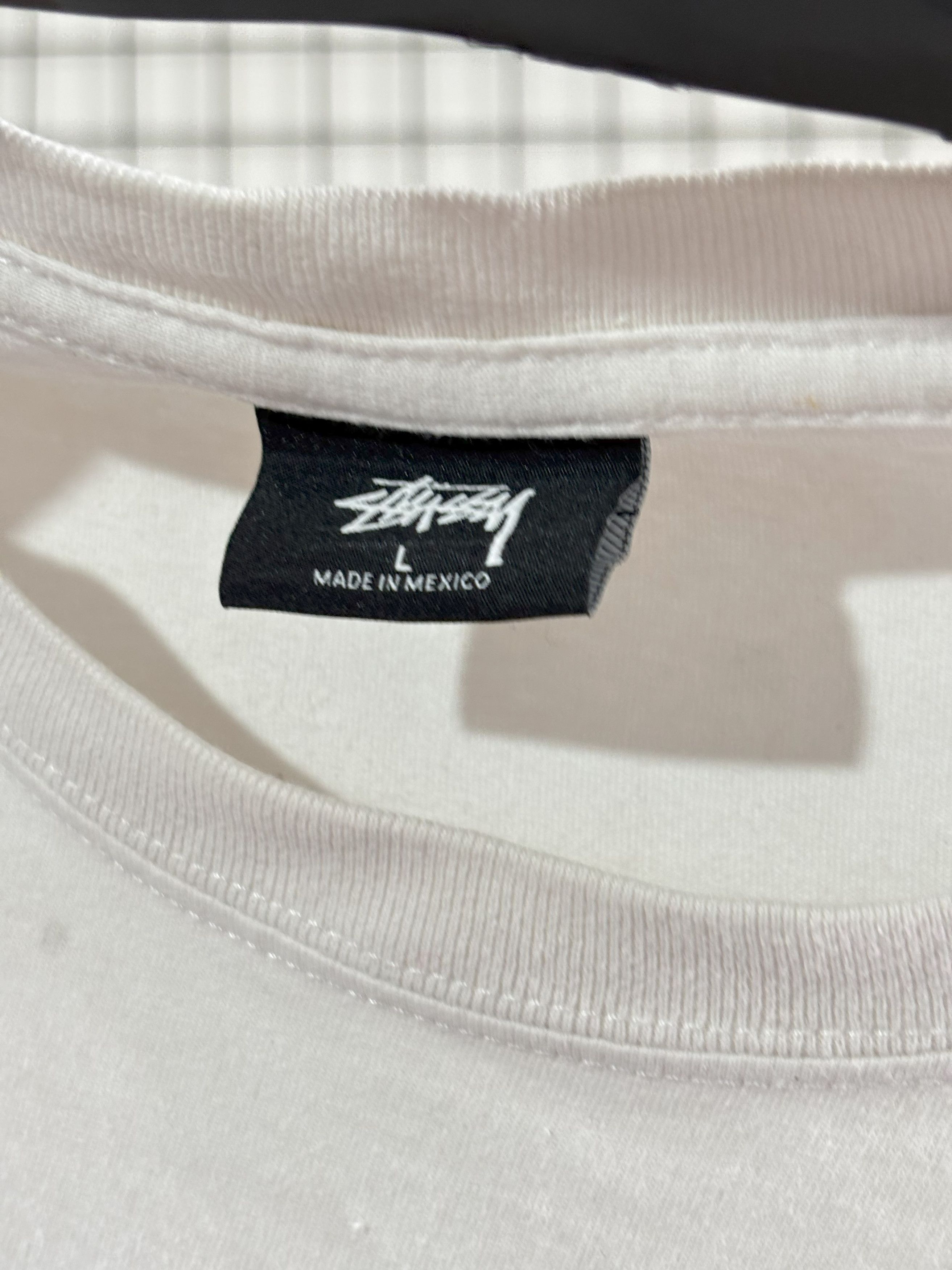 Rare item STUSSY x PATTA Champion Sound SS Tee