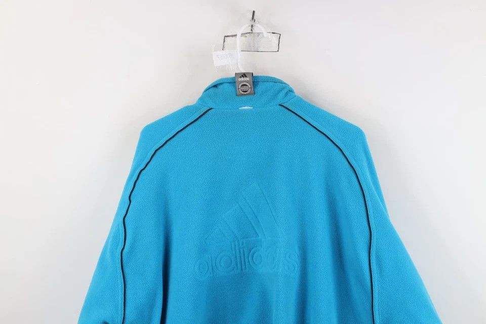 Adidas Vintage 90s Adidas Striped Reversible Bomber Jacket Size M / US 6-8 / IT 42-44 - 15 Thumbnail