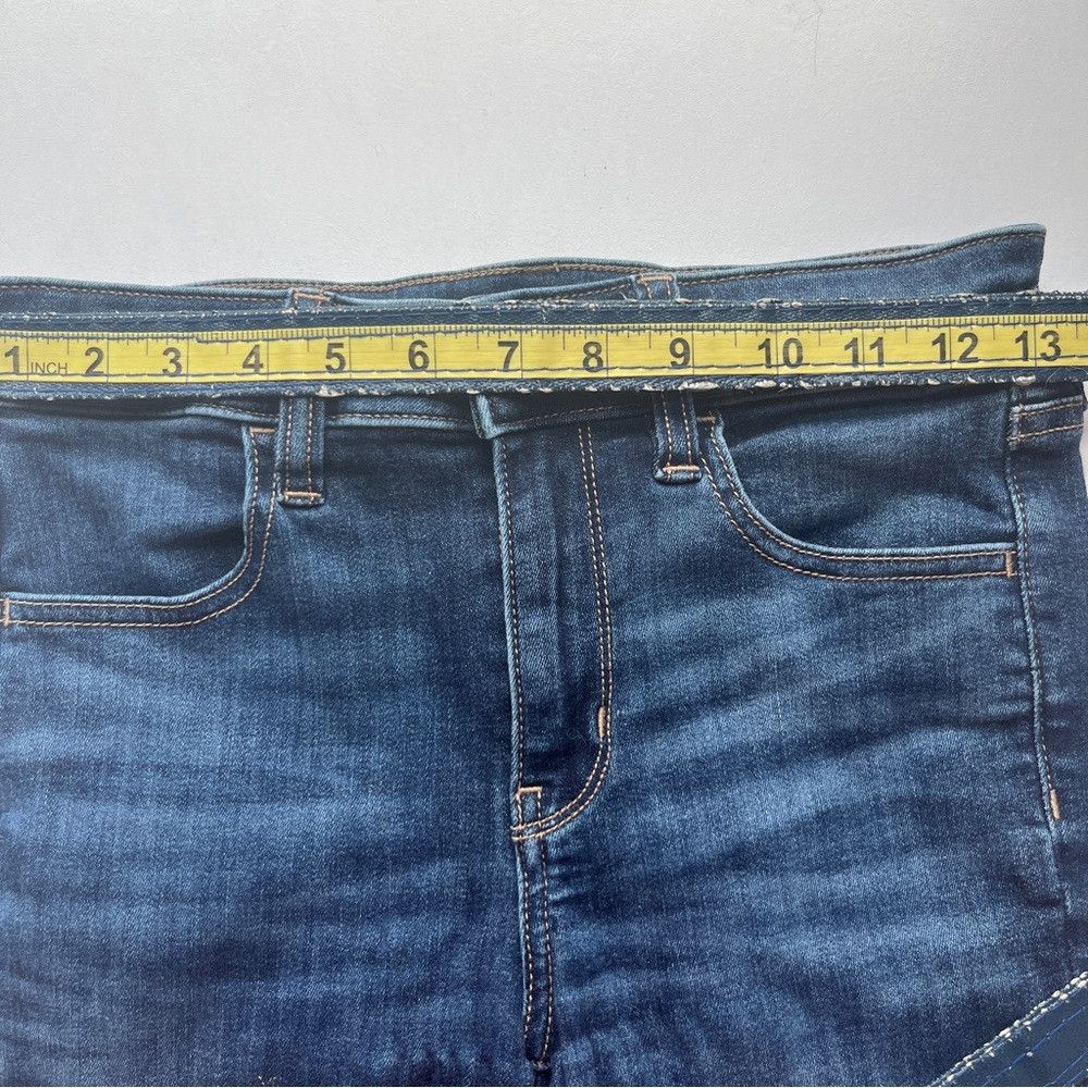 American Eagle Outfitters AEO American Eagle High Rise Next Level Jeans 2 Short Size 24" / US 00 / IT 34 - 7 Thumbnail