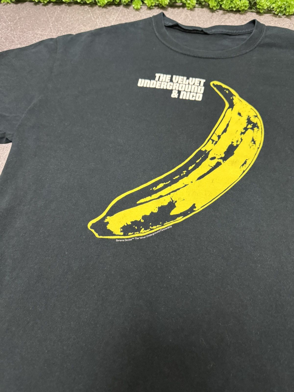 Band Tees Vintage 2000s The Velvet Underground & Nico Andy Warhol Tee Size US L / EU 52-54 / 3 - 4 Thumbnail