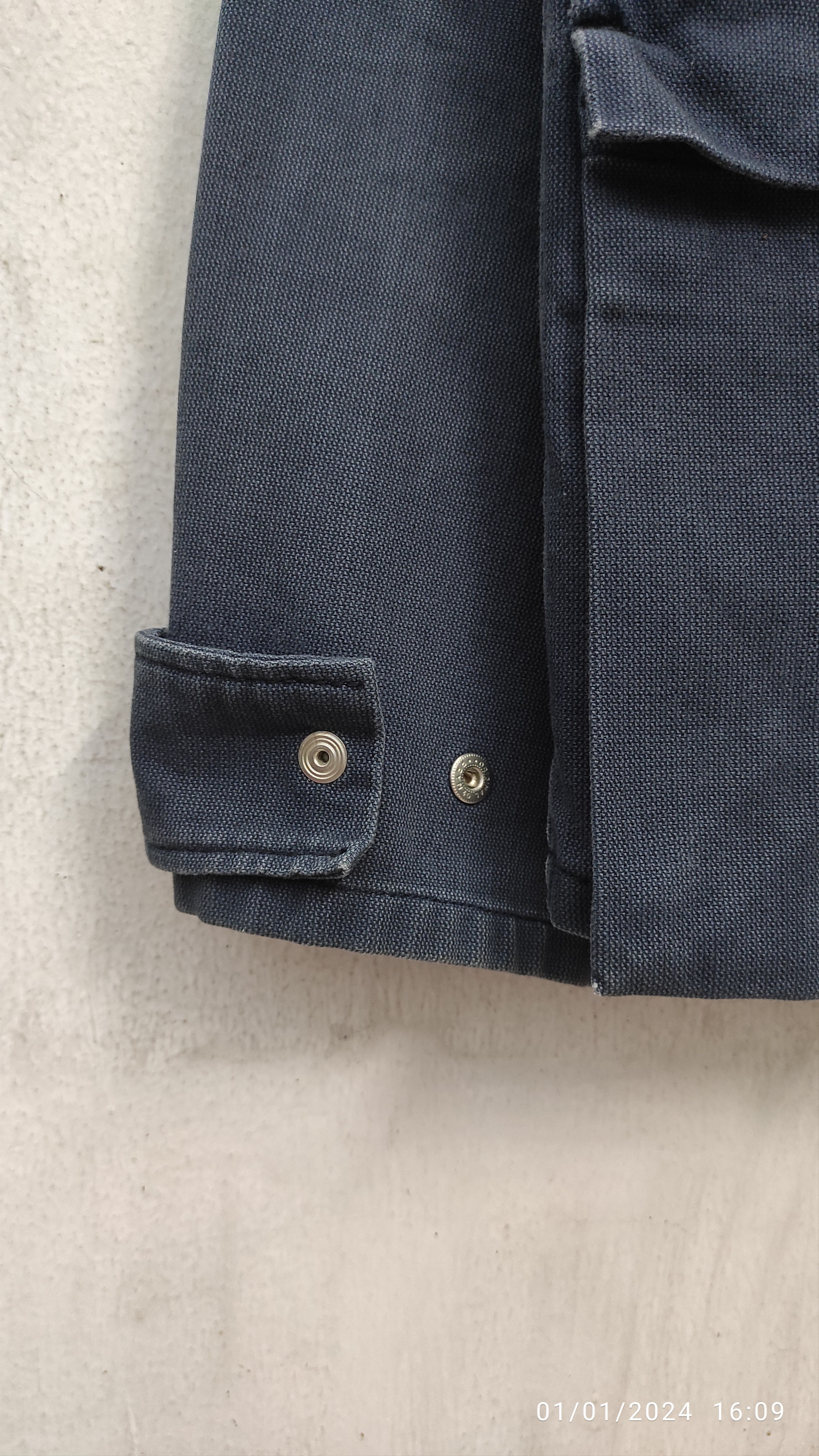 Zucca Archive 1994 ZUCCA TRAVAIL old cotton Euro work jacket Size US S / EU 44-46 / 1 - 10 Thumbnail