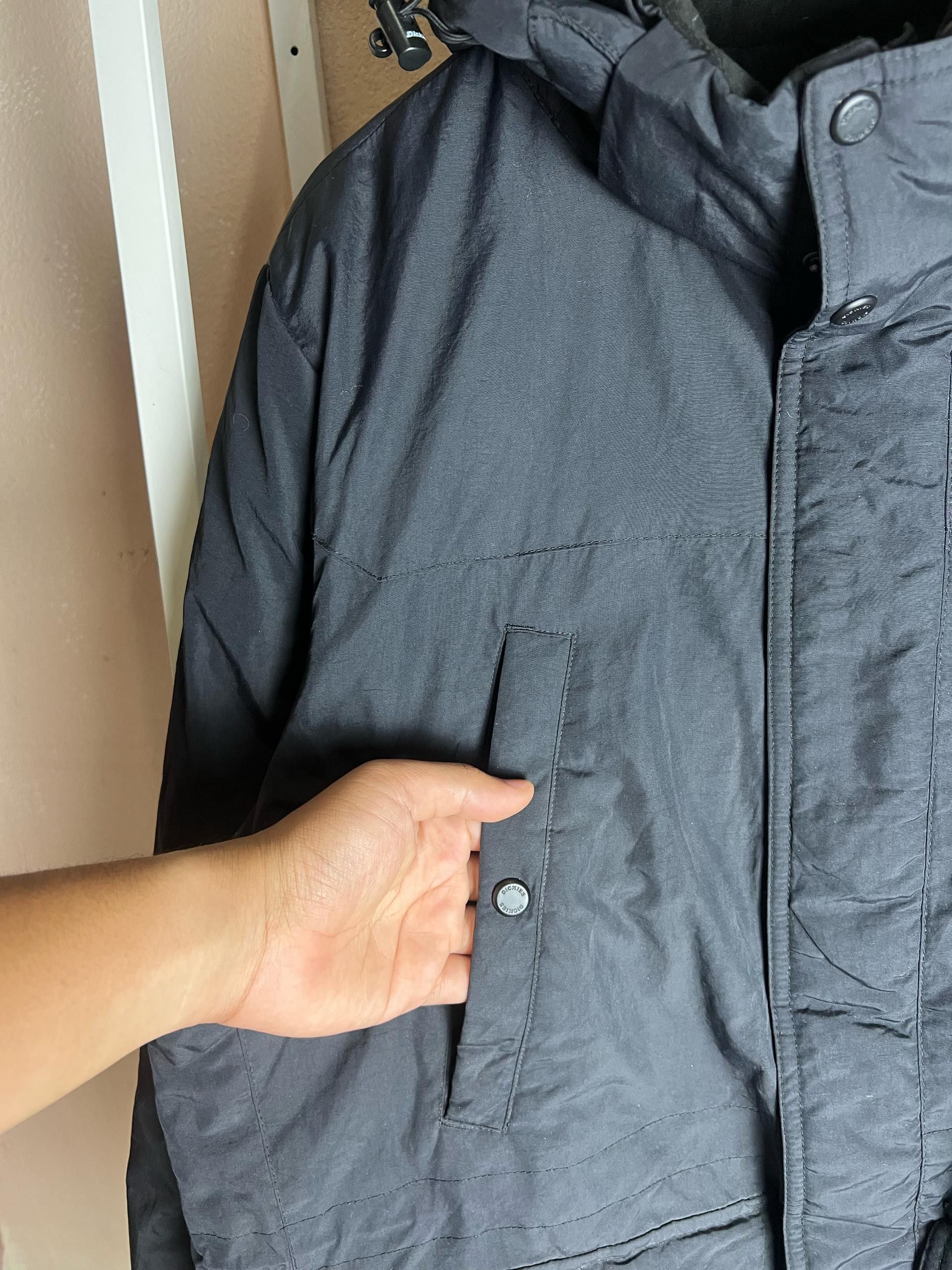 Dickies Dickies Puffer Down Workwear Hooded Jacket Size US M / EU 48-50 / 2 - 4 Thumbnail