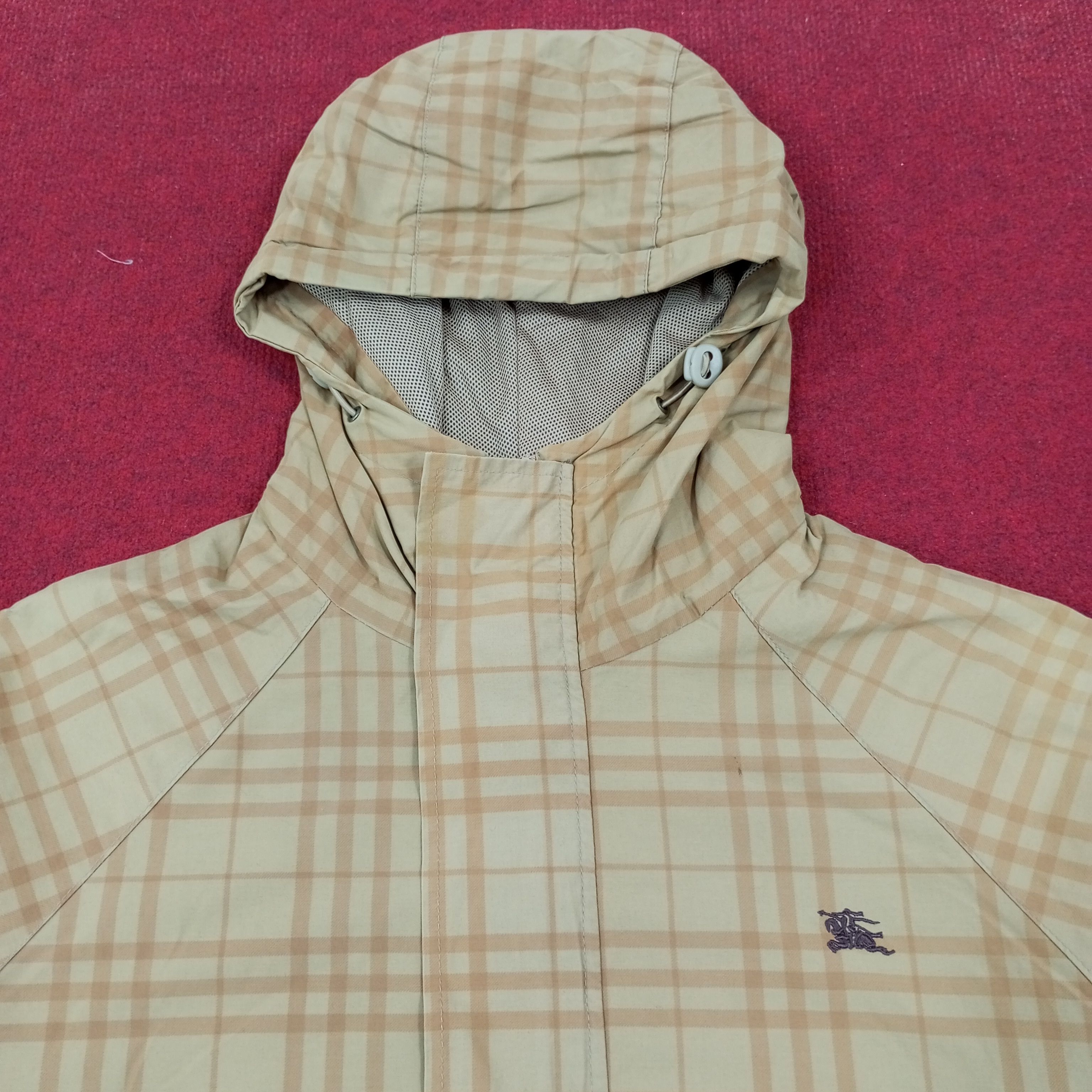 Burberry Burberry London Blue Label Luxury Fashion Jacket Hoodies Size US M / EU 48-50 / 2 - 2 Thumbnail