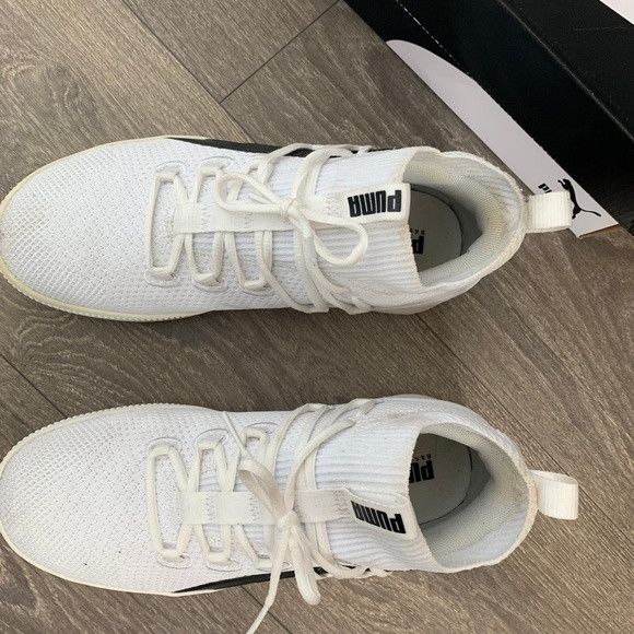 Puma Puma Clyde Court GW Jr Running Shoes Sneakers White Size 6.5 Size US 6.5 / IT 36.5 - 9 Thumbnail