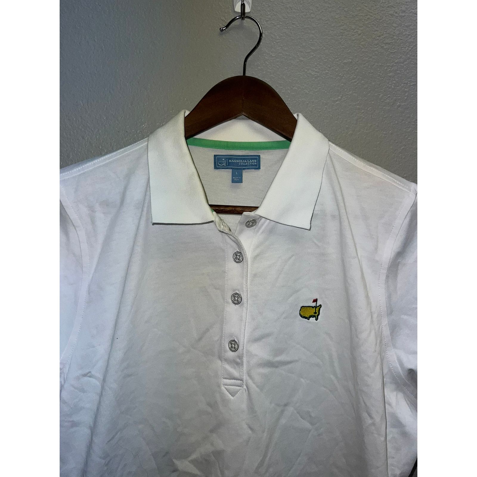 Magnolia Pearl Augusta Golf Polo Shirt Magnolia Lane Collection Golfing Tee Size US L / EU 52-54 / 3 - 2 Thumbnail