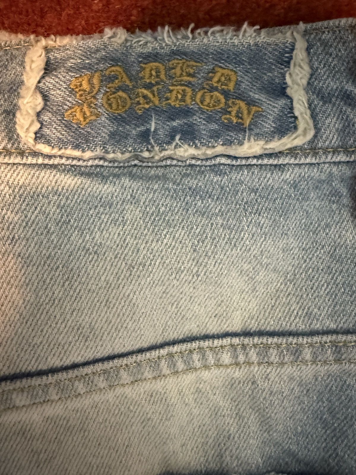 Jaded London Jaded london embroidered baggy jeans Size US 30 / EU 46 - 3 Thumbnail