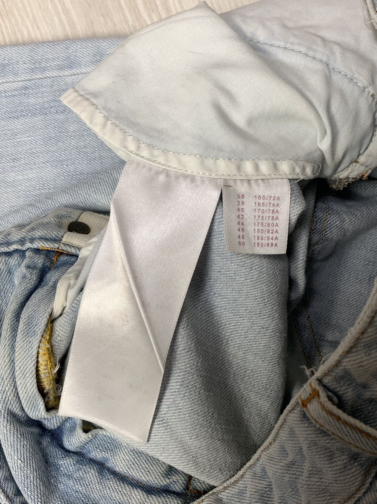 Louis Vuitton LOUIS VUITTON Pants Denim LV Embroidered leather Logo Size US 32 / EU 48 - 18 Thumbnail