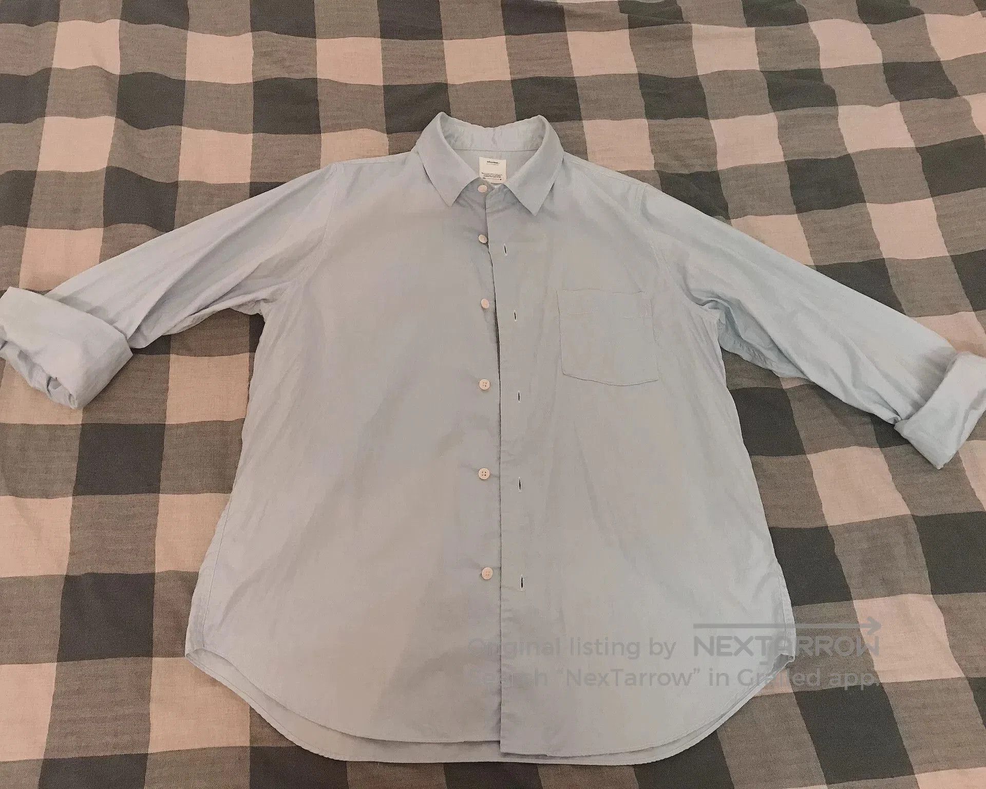 Visvim VISVIM FREE EDGE SHIRT. Size US M / EU 48-50 / 2 - 2 Thumbnail