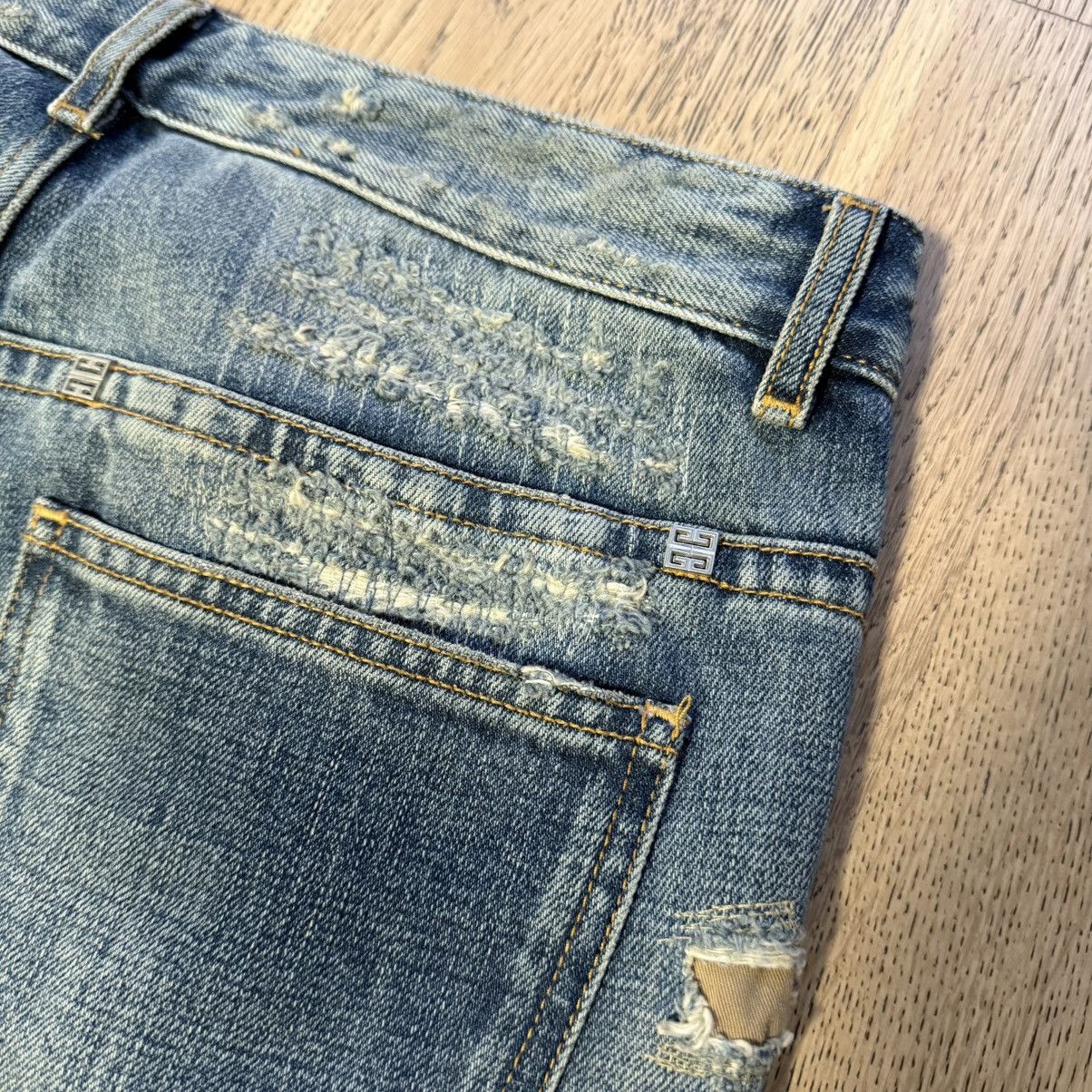 Givenchy Givenchy boro distressed jeans Size US 31 - 5 Thumbnail