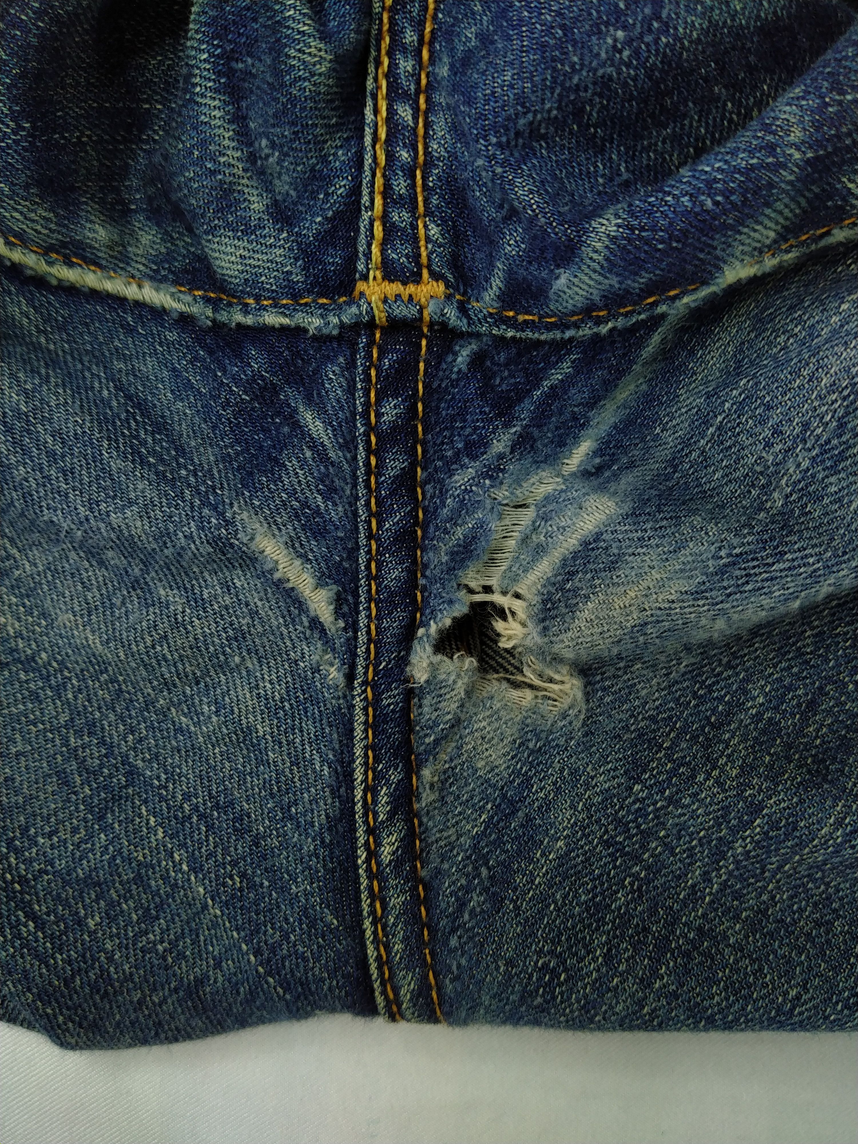 Levi's Levi's 503 Rusty Whisker Denim 37x28 JN677 Size US 37 - 12 Thumbnail
