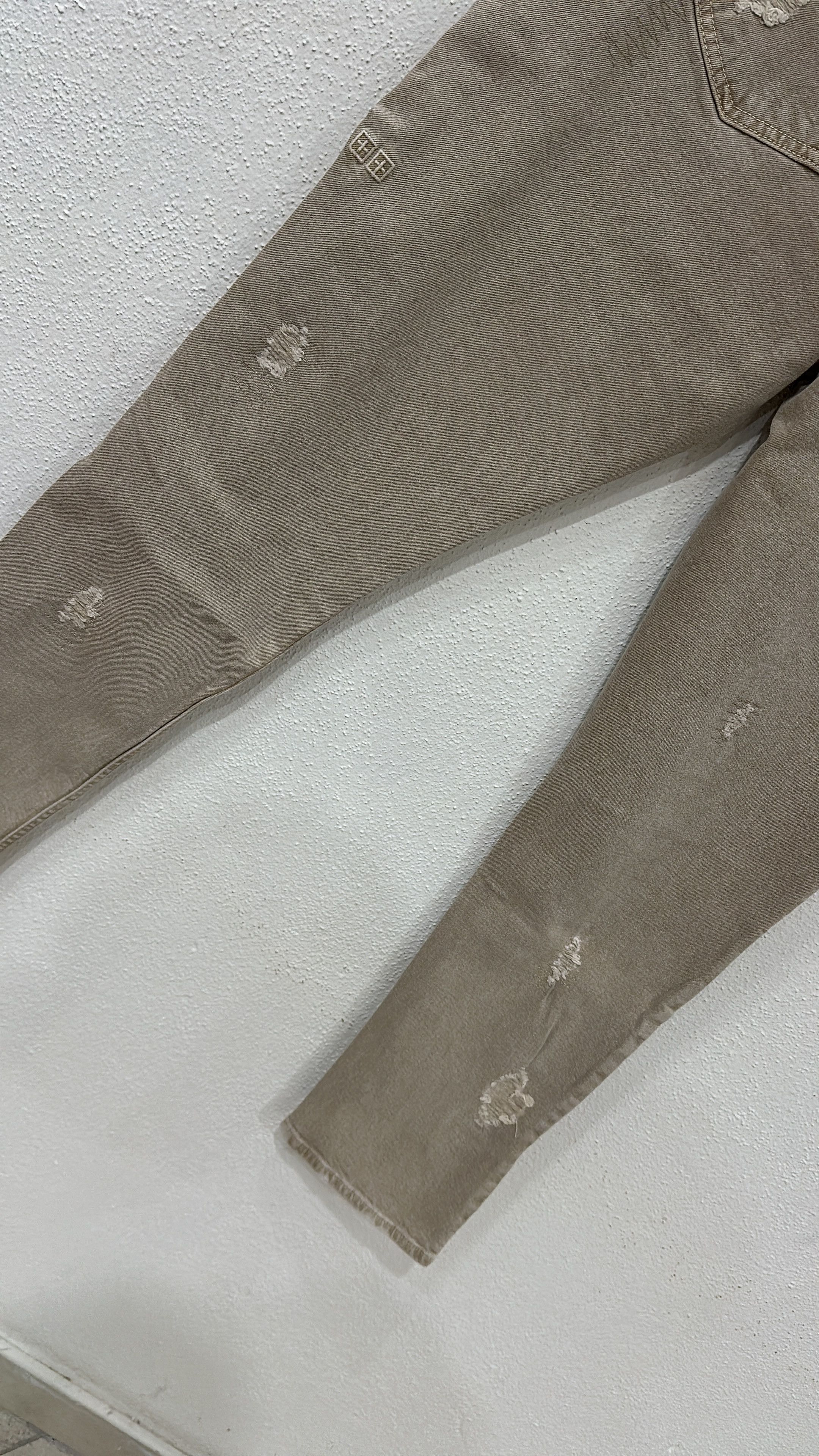 Ksubi Ksubi Wolfgang Earth Tones Jeans Size 32 Brown Size US 32 / EU 48 - 5 Thumbnail