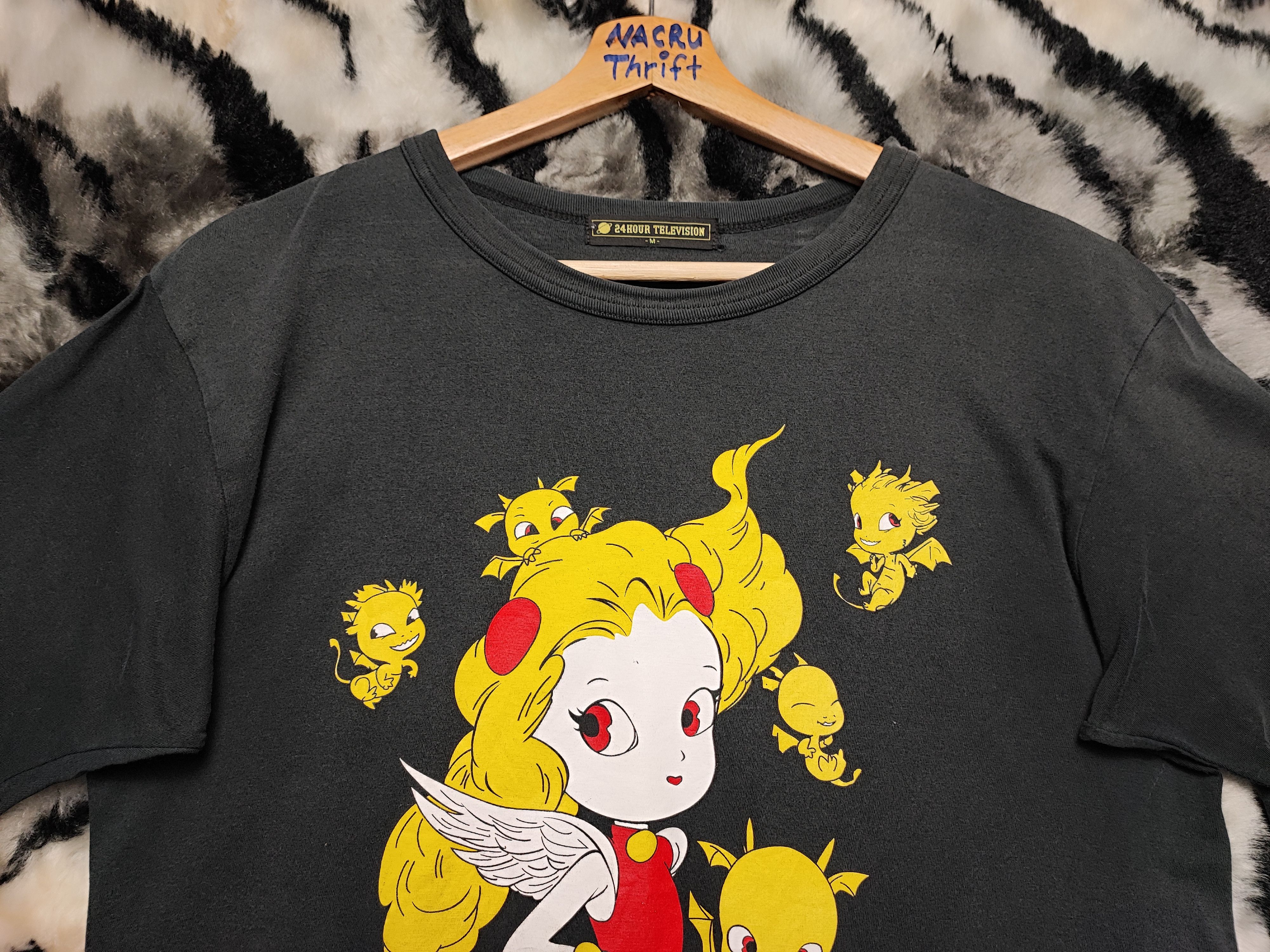 Japanese Brand × Vintage 24 Hour Television Studio Japan Size US S / EU 44-46 / 1 - 10 Thumbnail