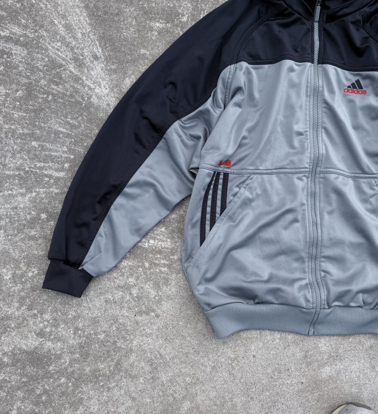 Other Vintage Adidas 90s streetwear track jacket Size US M / EU 48-50 / 2 - 11 Thumbnail