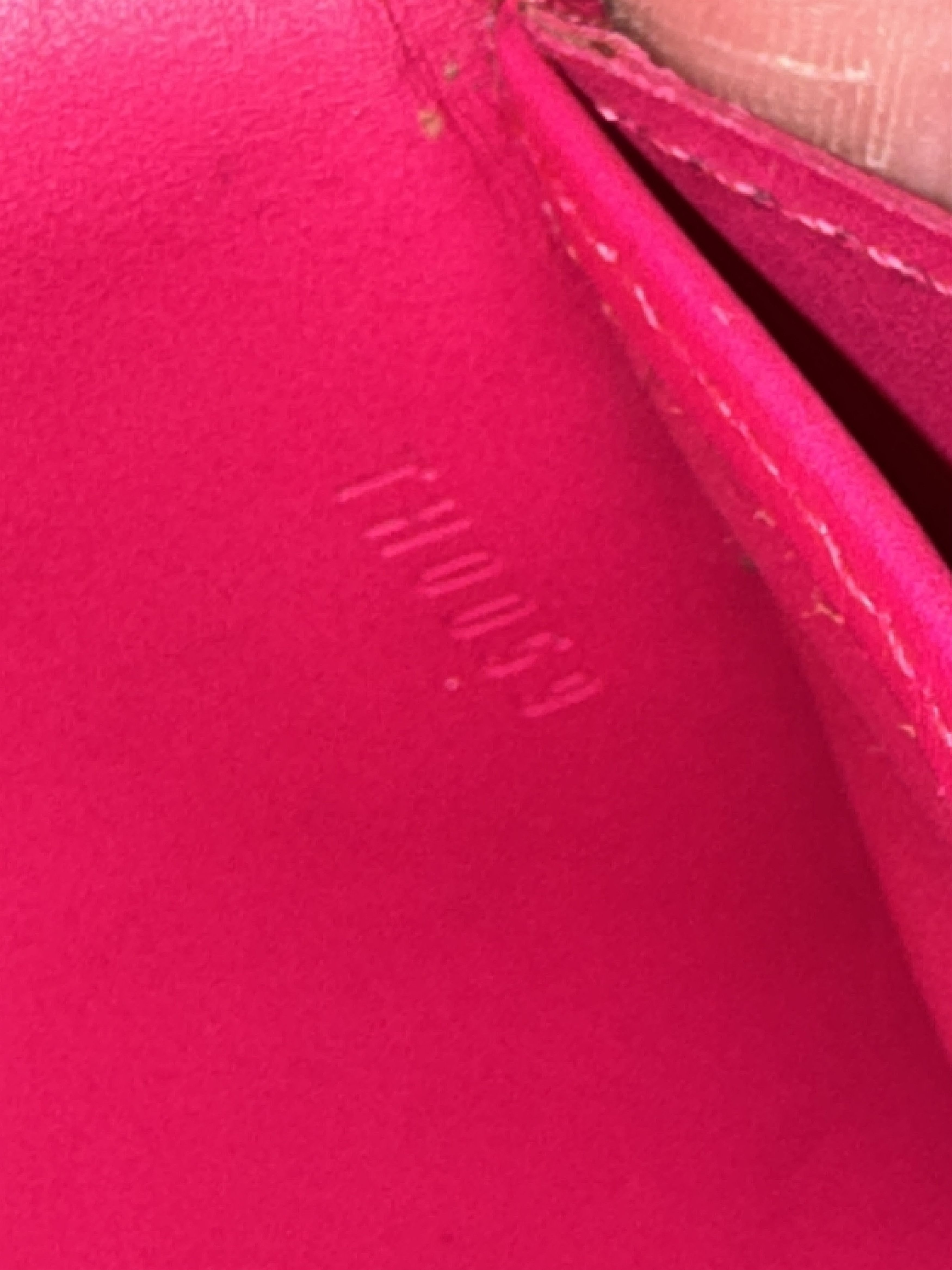 Louis Vuitton Louis Vuitton Vernis Pink Wallet Size ONE SIZE - 9 Thumbnail