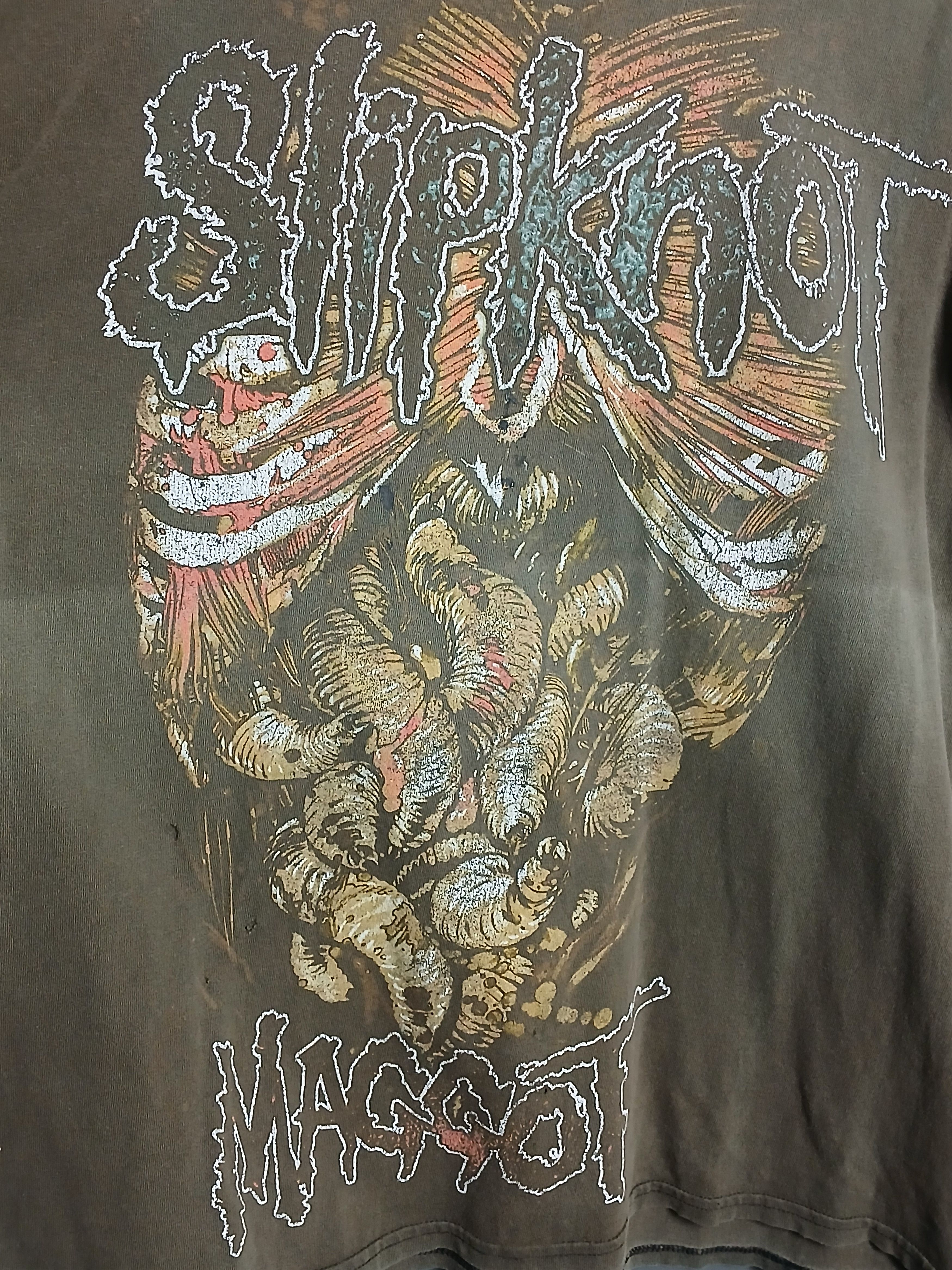 Band Tees × Slipknot Slipknot Maggot T-Shirt Size US L / EU 52-54 / 3 - 3 Thumbnail