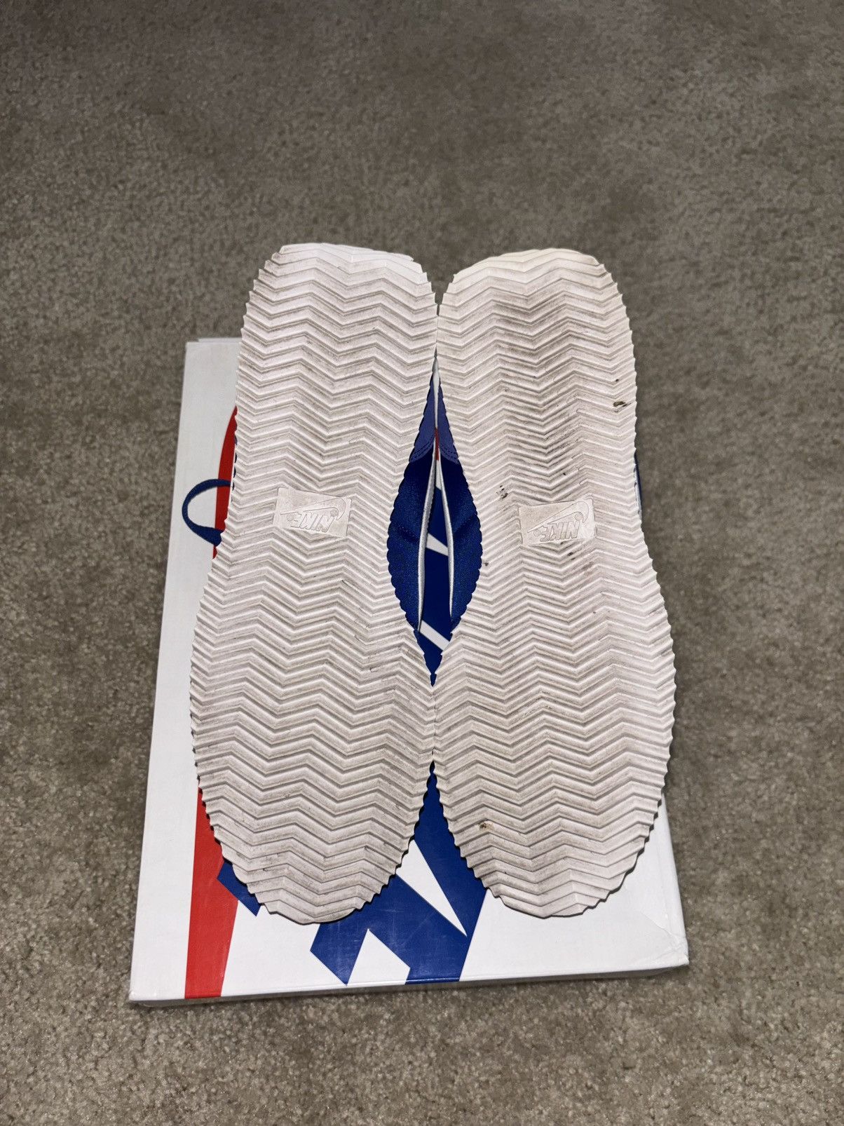 Nike lbc ( long beach city ) blue nike cortez Size US 9 / EU 42 - 8 Thumbnail
