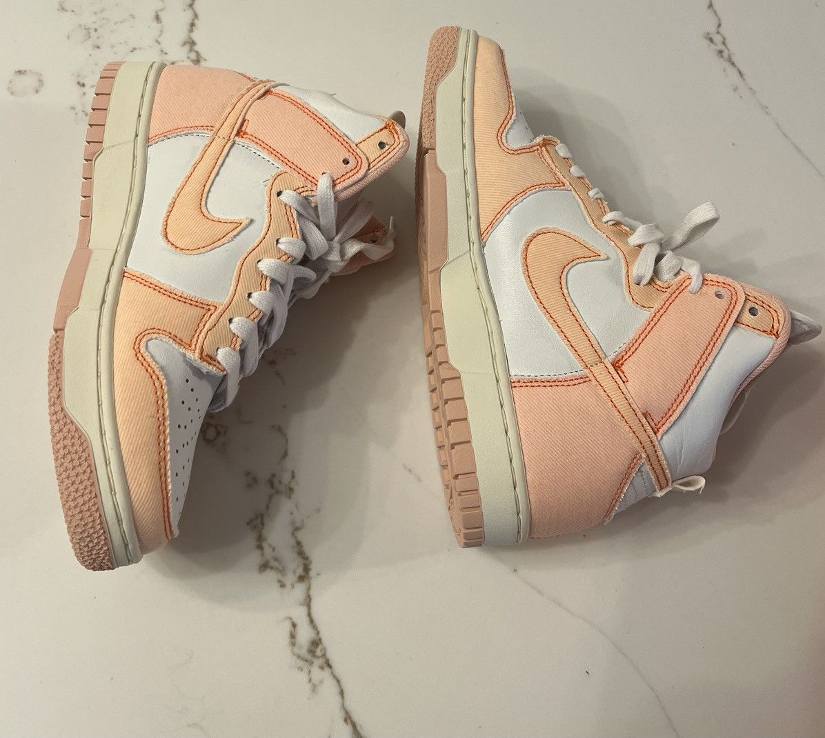 Nike Nike Dunk High 1985 Arctic Orange Size US 7 / IT 37 - 2 Thumbnail