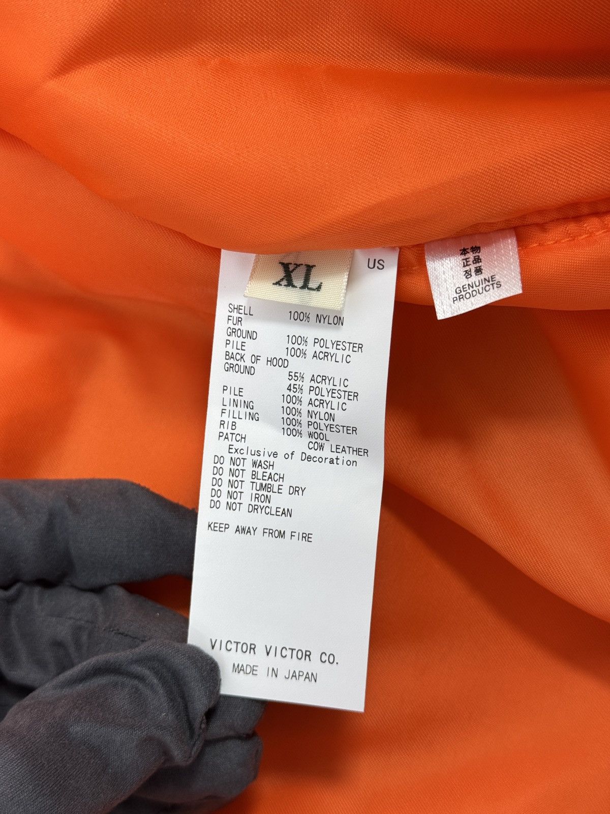 Other VICTOR VICTOR N2 FLIGHT JACKET Size US XL / EU 56 / 4 - 10 Thumbnail