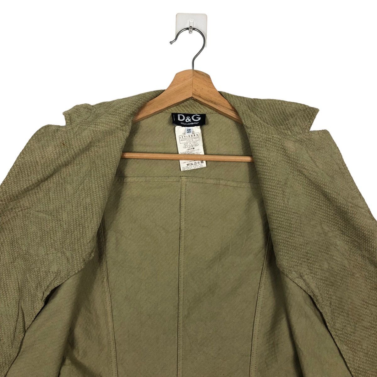Dolce & Gabbana 🔥Rich Green - Chore Jacket Dolce Gabbana Made in Italy Size M / US 6-8 / IT 42-44 - 10 Thumbnail