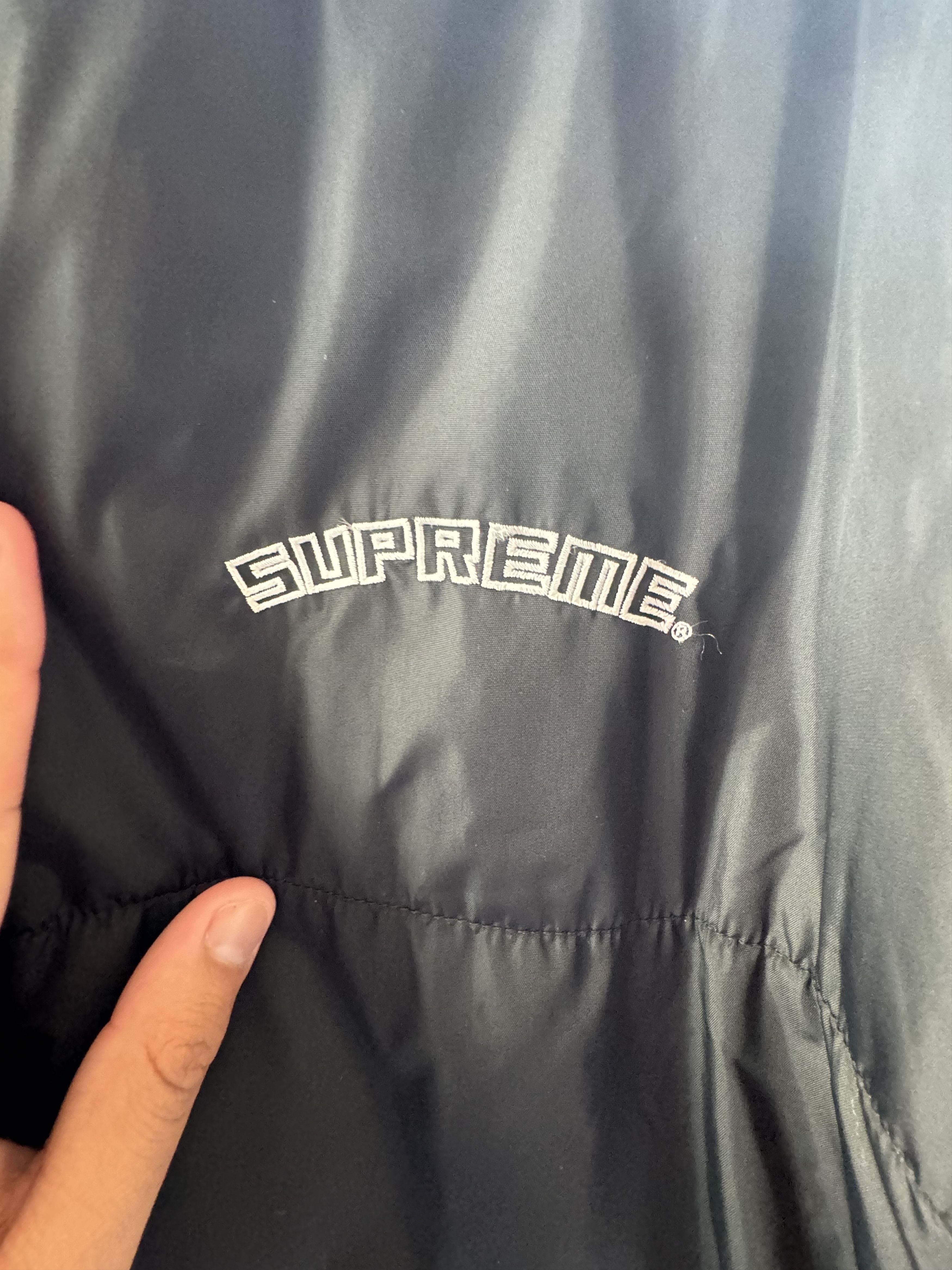 Supreme Supreme Reversible Puffy Work Jacket FW19 Size US M / EU 48-50 / 2 - 2 Thumbnail