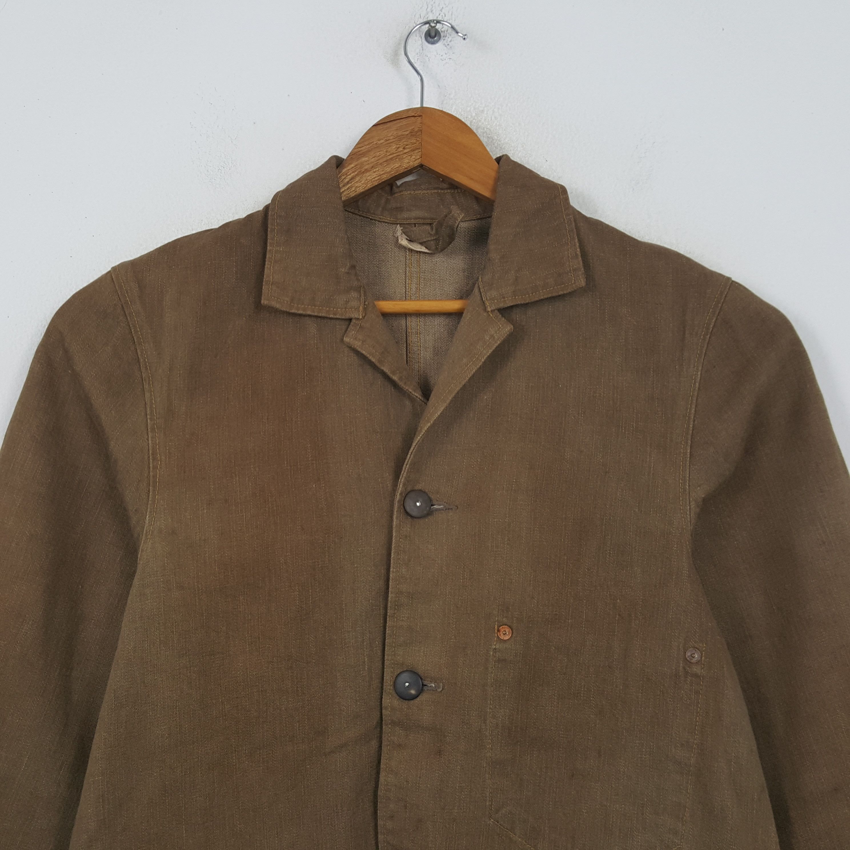 Japanese Brand Vintage Eternal Japanese Brand Denim Jacket RR9 Size US XS / EU 42 / 0 - 2 Thumbnail