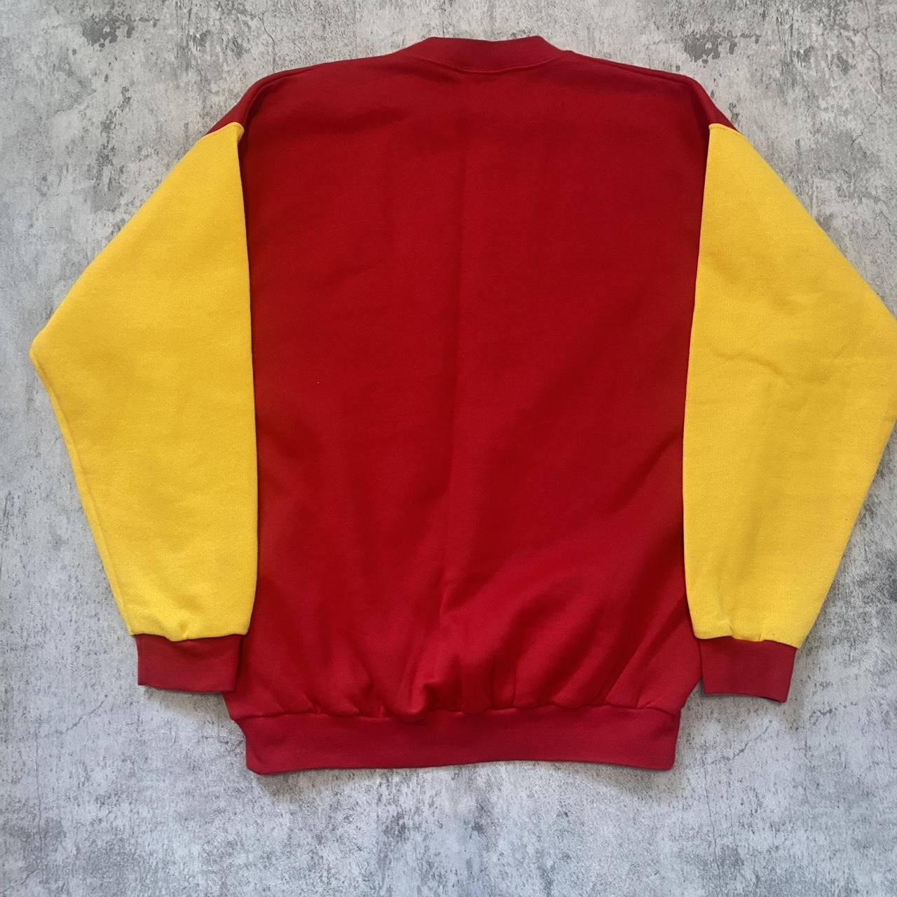 Other McDonalds Red and Boxy Vintage Retro Rap hip hop Streetwear Size US L / EU 52-54 / 3 - 2 Thumbnail