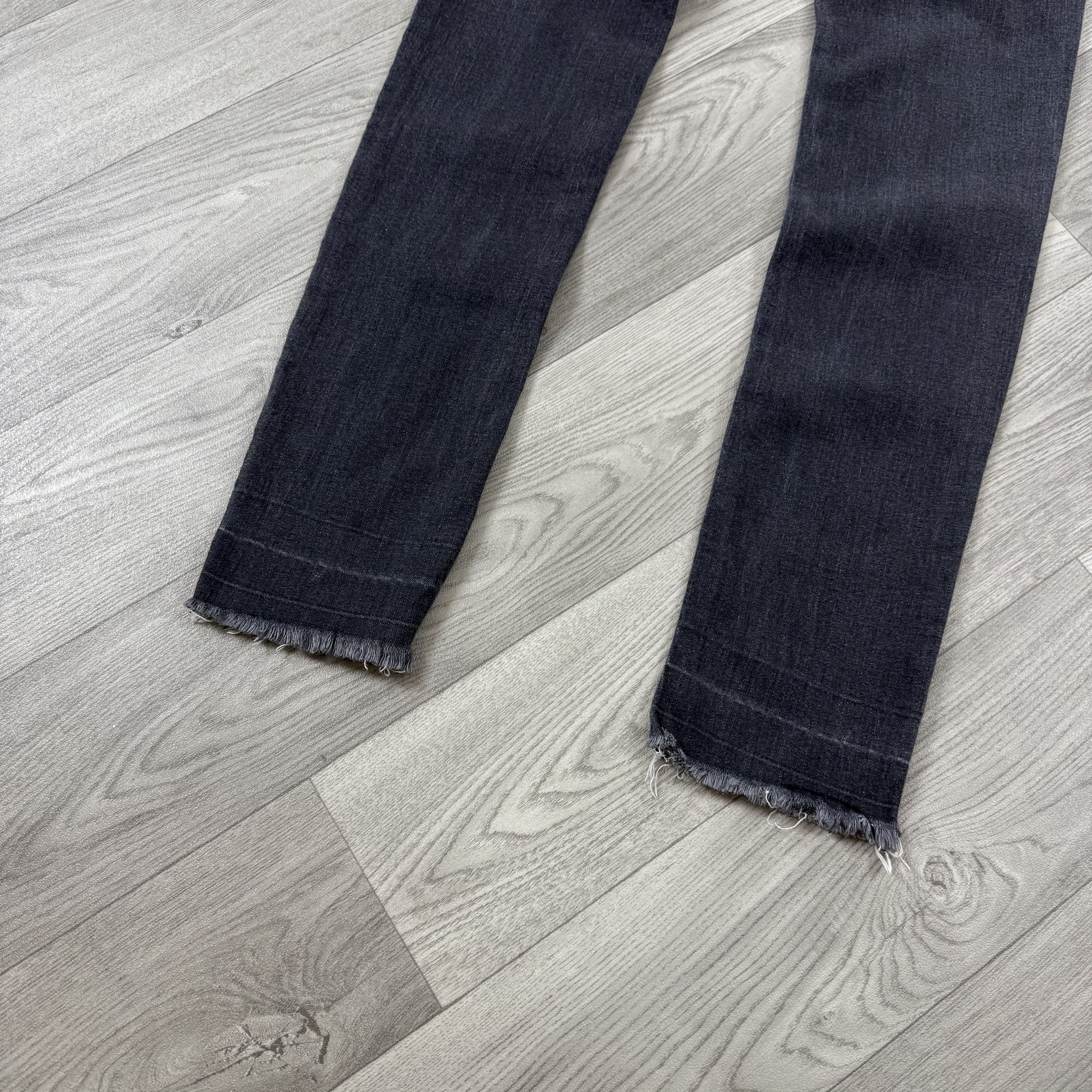 Diesel Diesel Sleenker-X-SP Slim Skinny Grey Denim Jeans Size US 30 / EU 46 - 14 Thumbnail