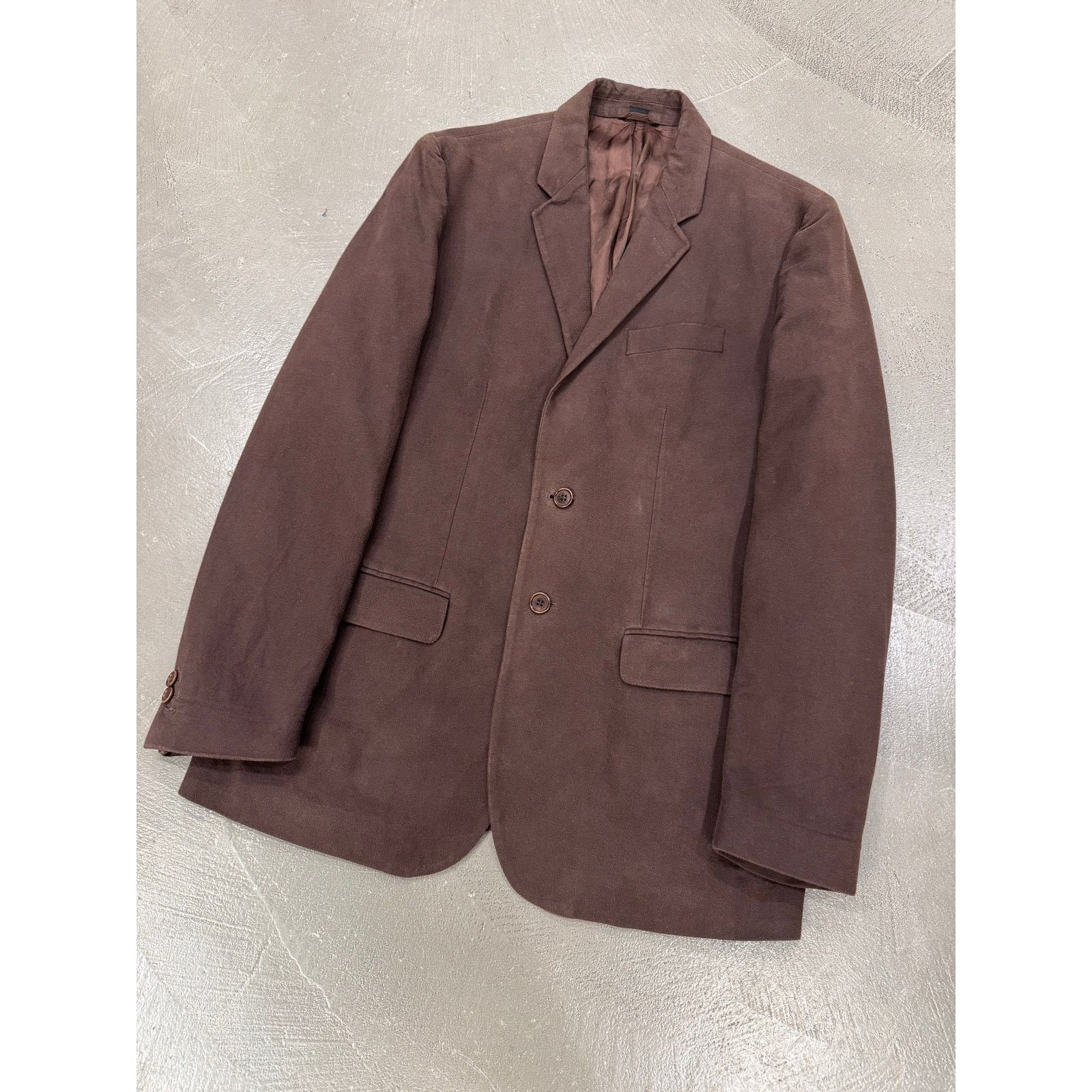 Helmut Lang 2000s Helmut Lang moleskin coat Size US M / EU 48-50 / 2 - 2 Thumbnail