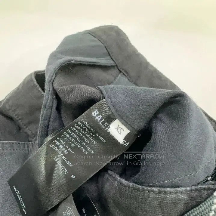 Balenciaga Balenciaga Men's Utility Cargo Pants in Black. Size US 26 / EU 42 - 7 Thumbnail
