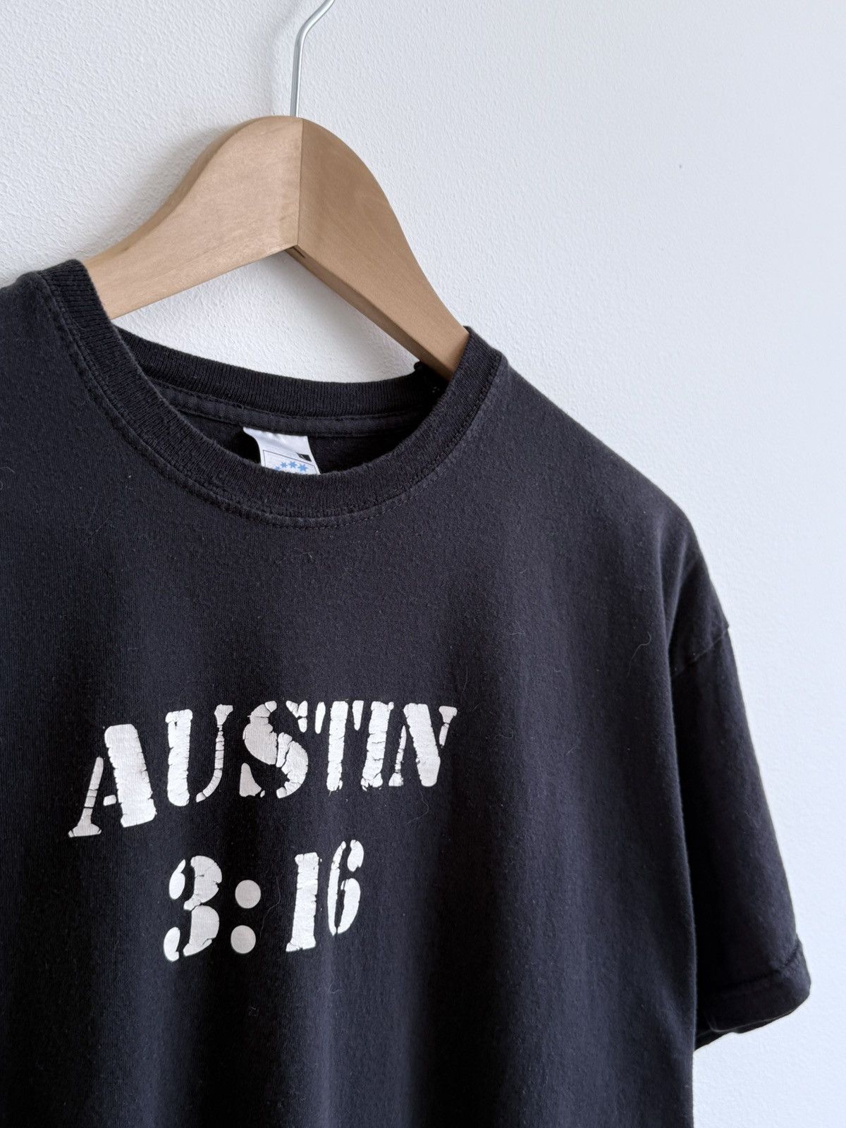 WWF Vintage 90s Austin 3:16 WWF Steve Austin T-Shirt Size US L / EU 52-54 / 3 - 2 Thumbnail