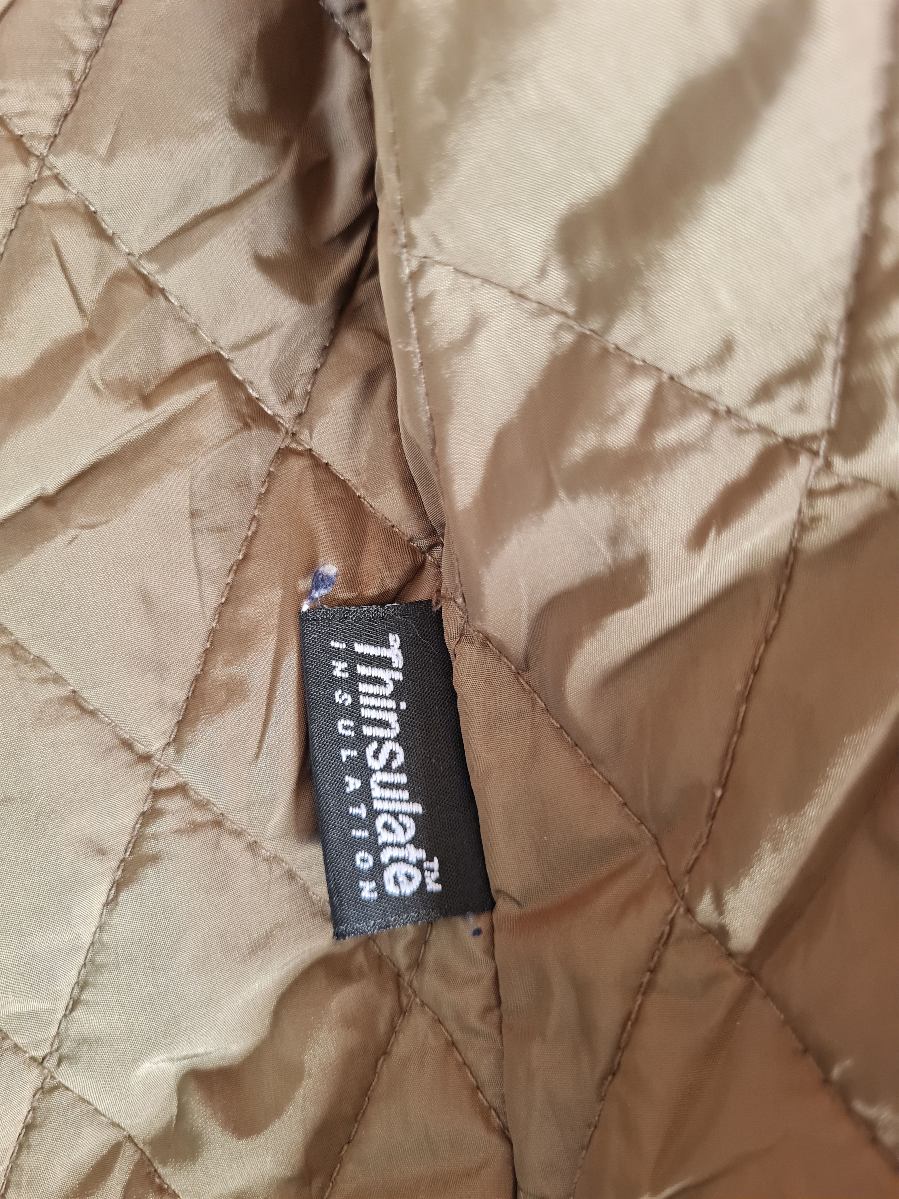 Japanese Brand × SHIPS × Vintage Vtg Ships Wool Jacket Zipper Thinsulate Insulation Size US L / EU 52-54 / 3 - 15 Thumbnail