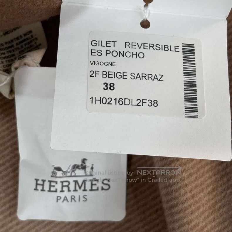 Hermes Hermes Vest Size XS / US 0-2 / IT 36-38 - 6 Thumbnail