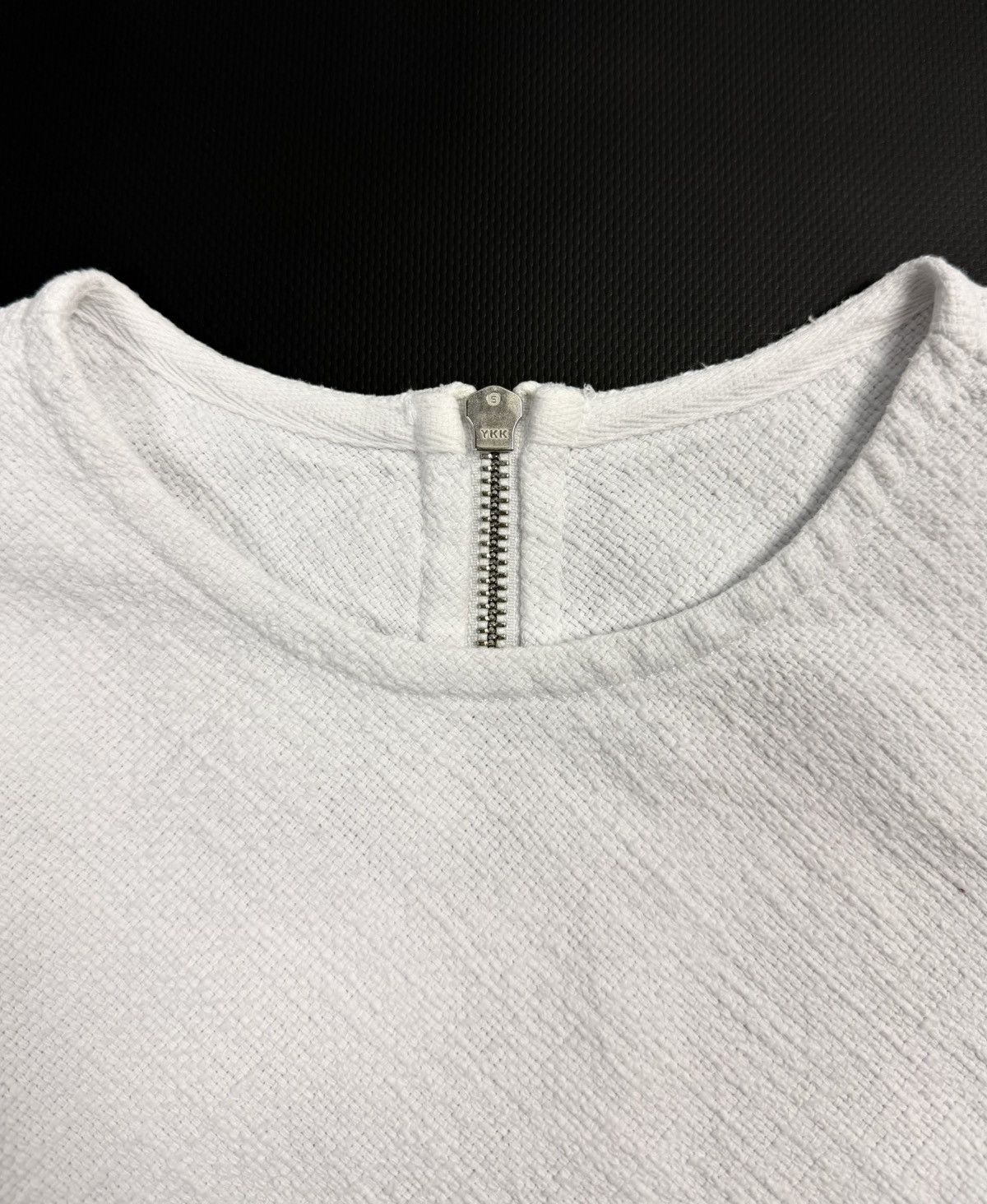 Alexander Wang Alexander Wang Archive Frayed Burlap Crop Top Designer Rare Size S / US 4 / IT 40 - 14 Thumbnail