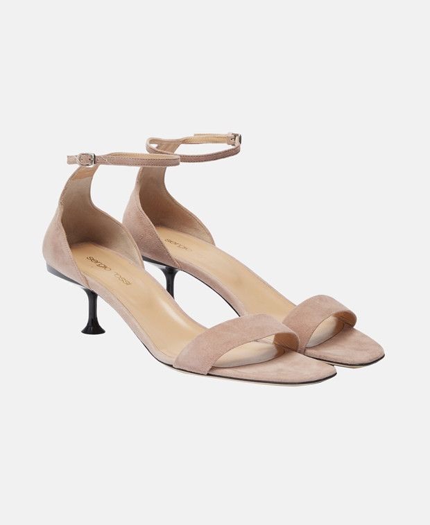 Sergio Rossi Ankle strap sandals Size US 7 / IT 37 - 1 Thumbnail