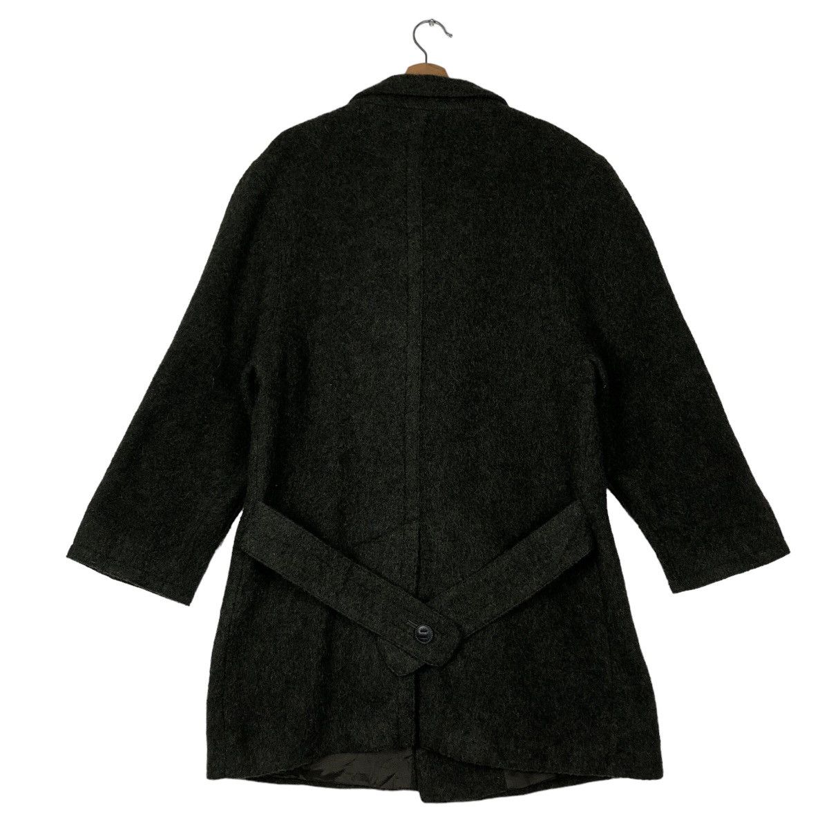 Japanese Brand 🔥90’s Vintage Wool Mohair Double Breast Jacket Steinbock Size US M / EU 48-50 / 2 - 8 Thumbnail
