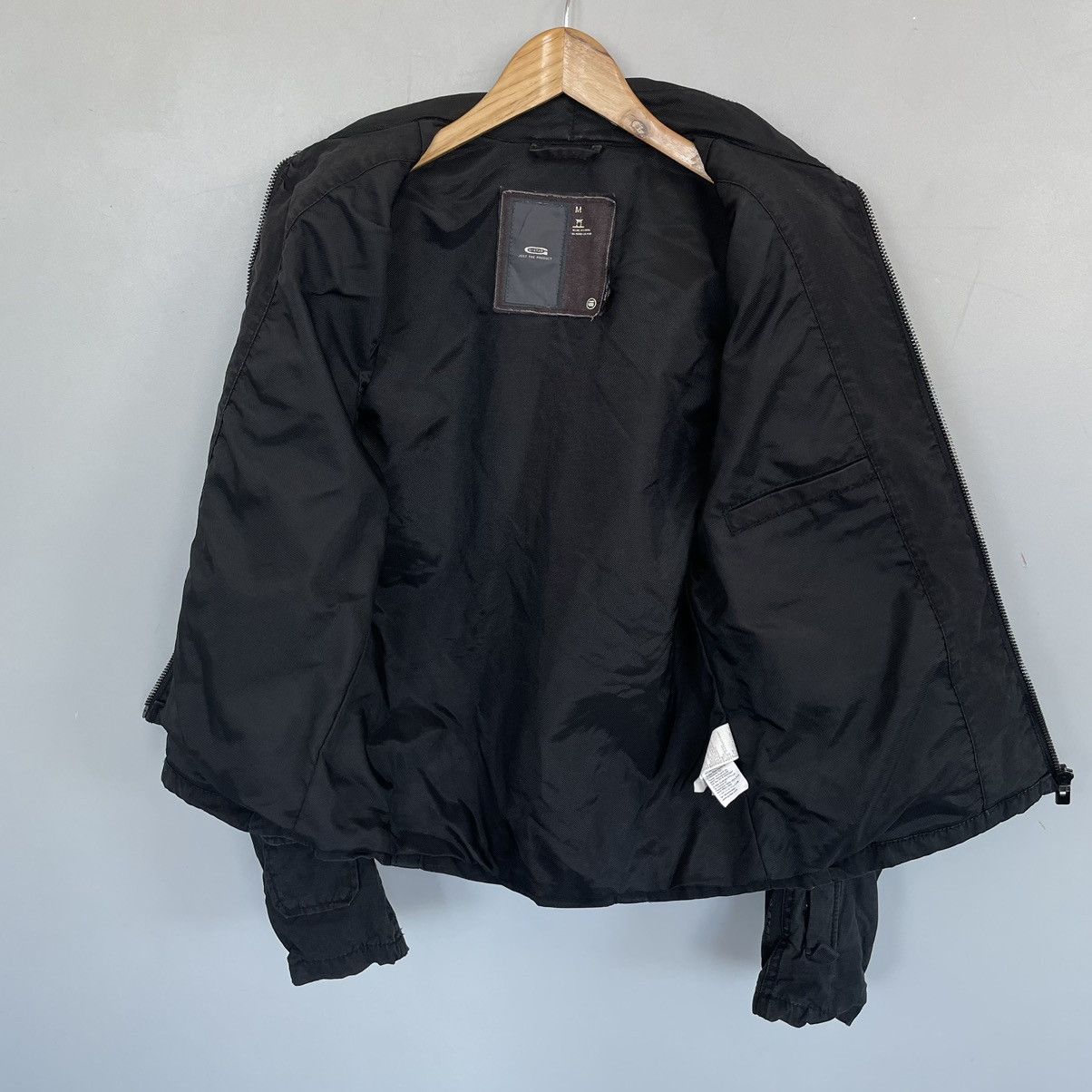 G-Star Vintage denim moto jacket g-star raw y2k Size US M / EU 48-50 / 2 - 5 Thumbnail