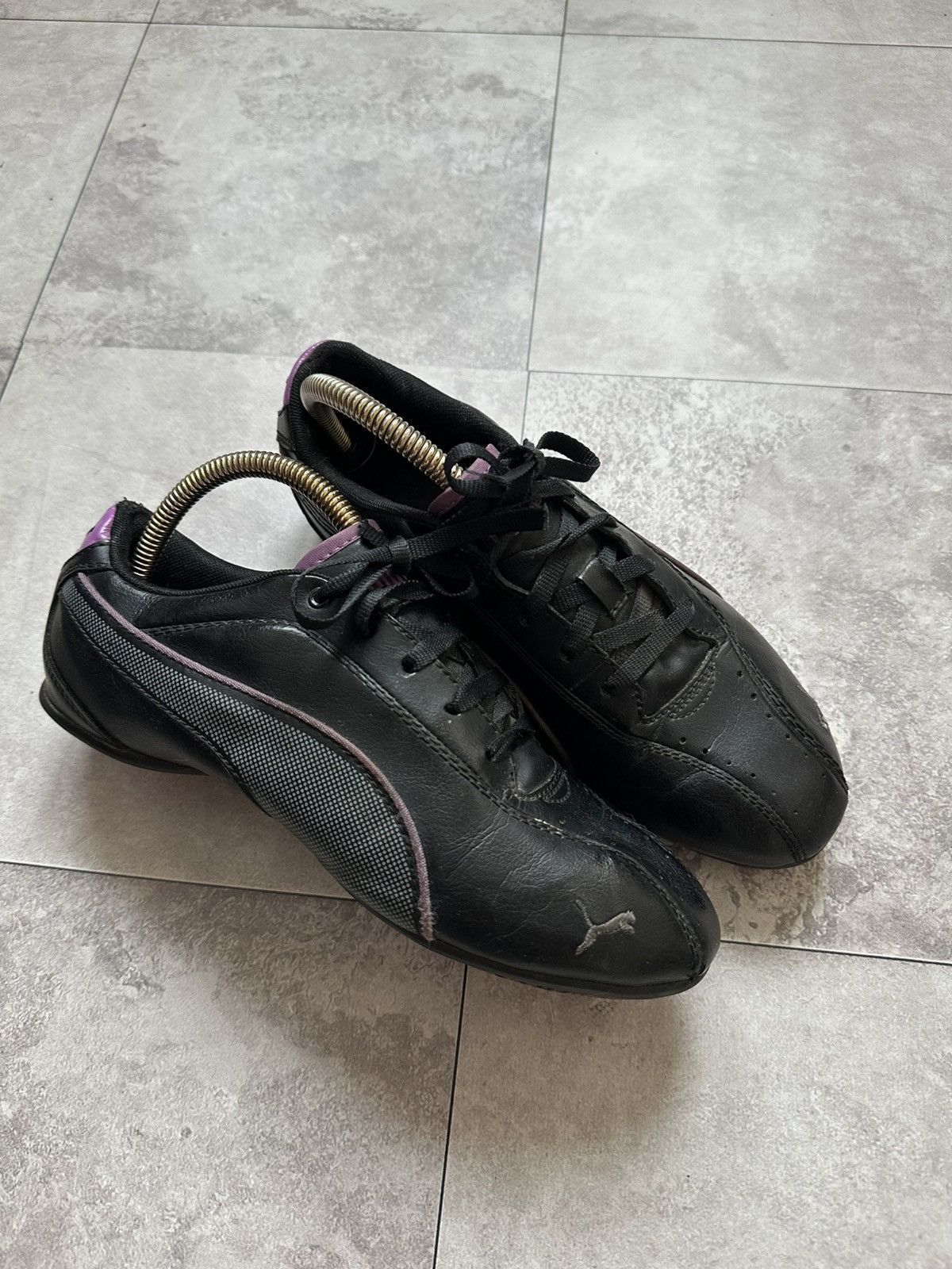 Japanese Brand × Puma × Vintage Vintage Puma Speedcat Jil Sander Mostro Vibe Shoes Sneakers Size US 7.5 / IT 37.5 - 5 Thumbnail