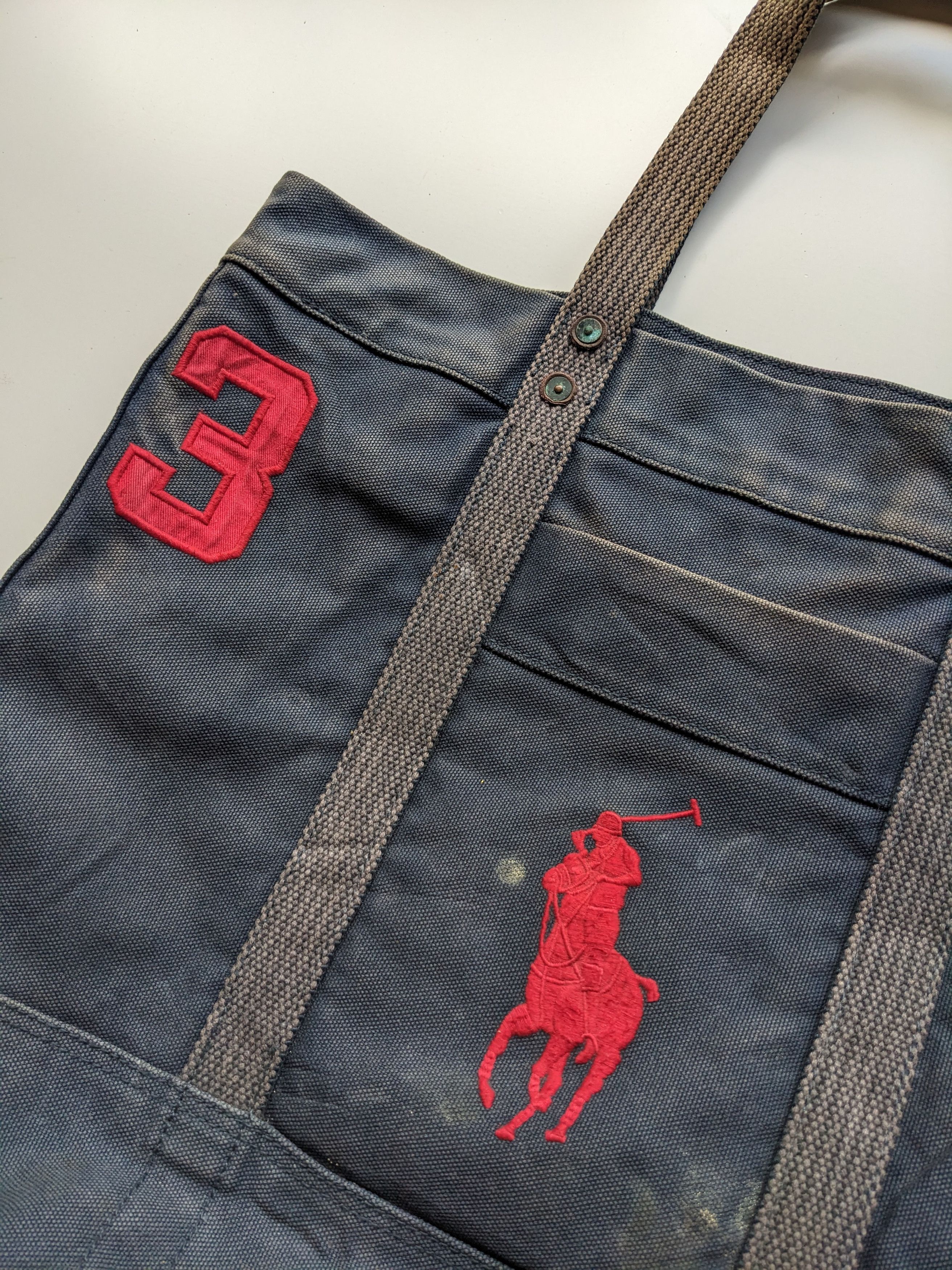 Polo Ralph Lauren × Ralph Lauren Polo Ralph Lauren duck canvas tote bag Size ONE SIZE - 3 Thumbnail